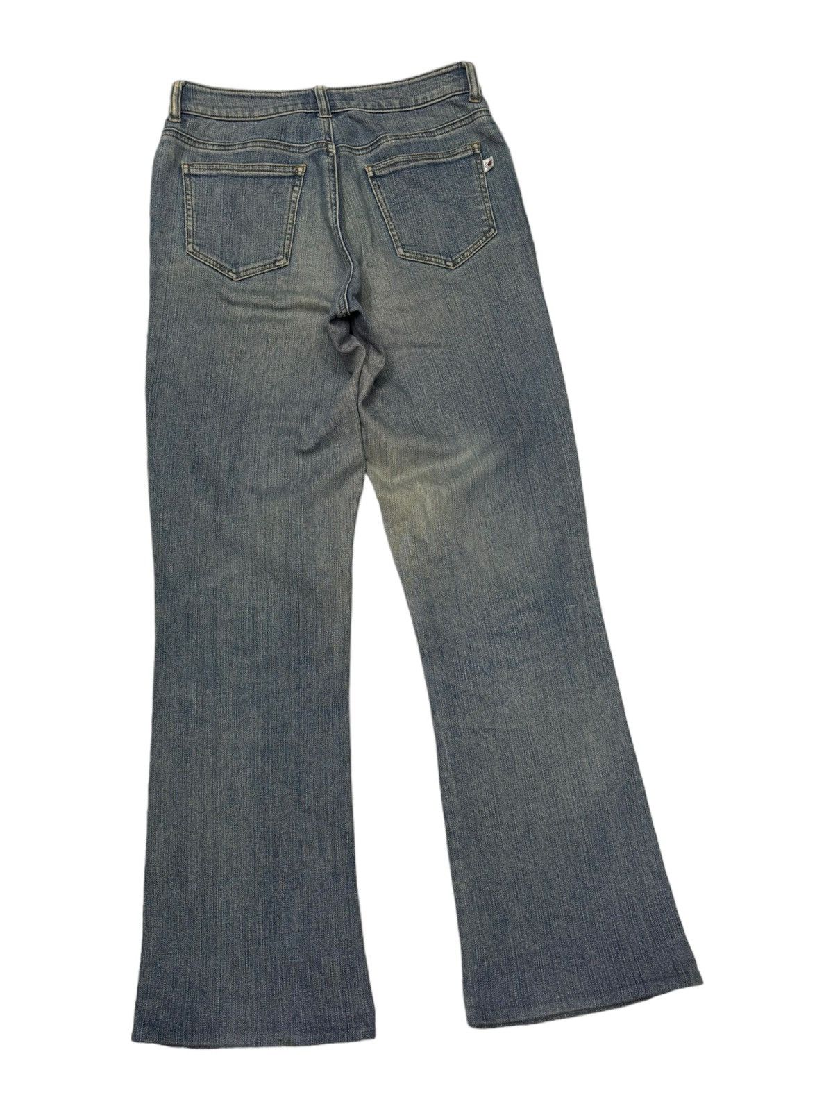 Kansai Yamamoto ❤️‍🔥FLARE JEANS BOOTCUT KANSAI YAMAMOTO FLARE DENIM JEANS Size 28" / US 6 / IT 42 - 4 Thumbnail