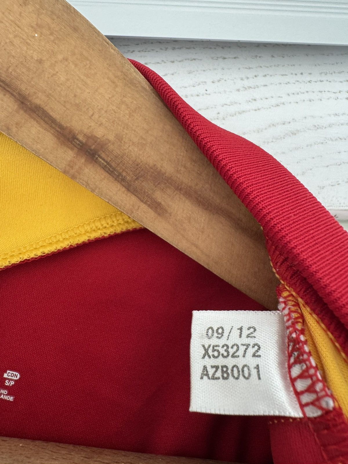Adidas Spain 2013-2014 Home Soccer Jersey Football Kit Shirt Size US S / EU 44-46 / 1 - 12 Thumbnail