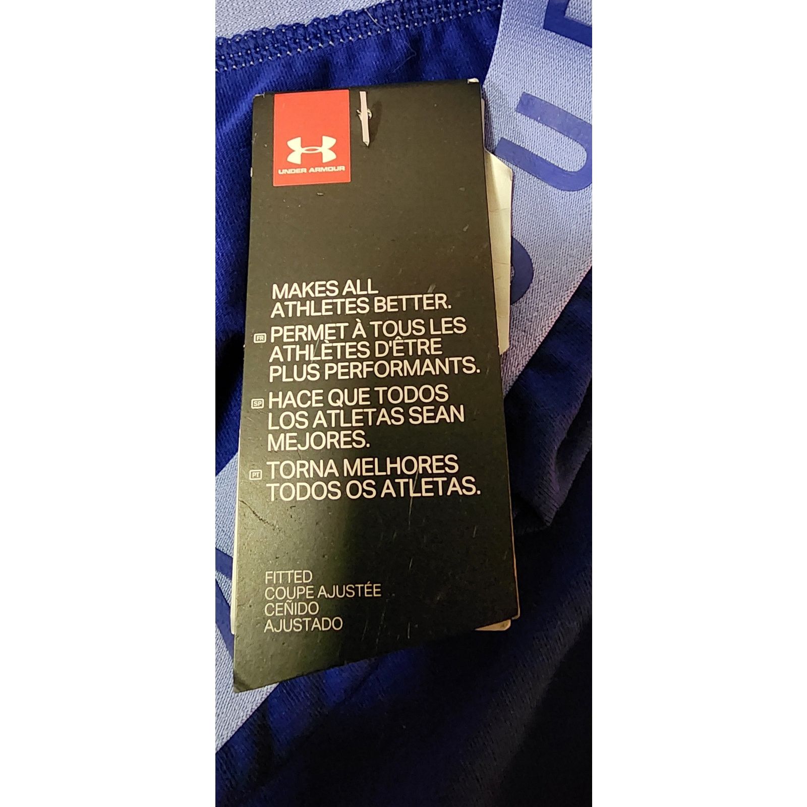 Under Armour Under Armour womens blue exercise pants Size Large Size 36" / US 14 / IT 50 - 3 Thumbnail