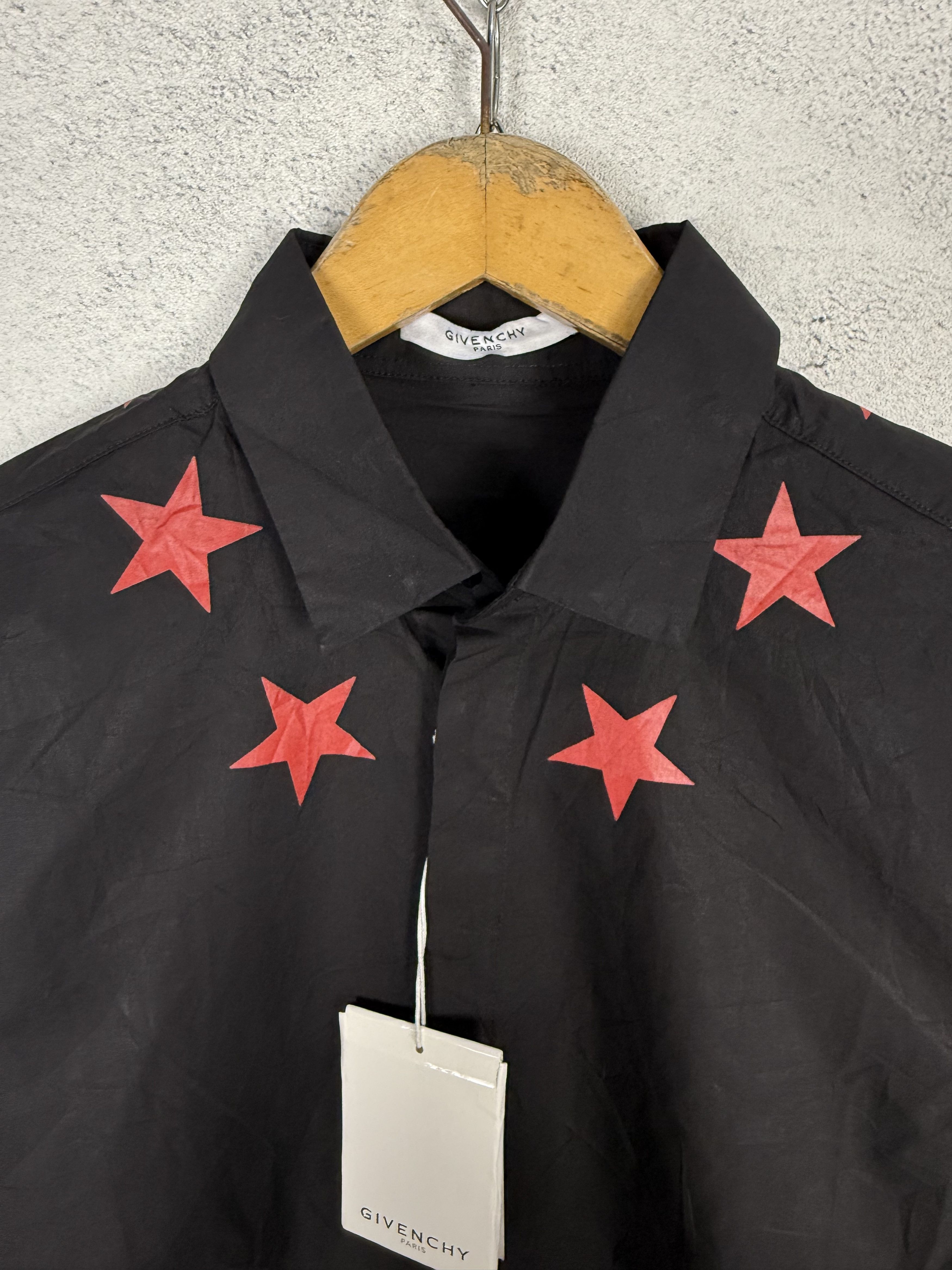 Givenchy Givenchy Star Shirt Size US S / EU 44-46 / 1 - 3 Thumbnail