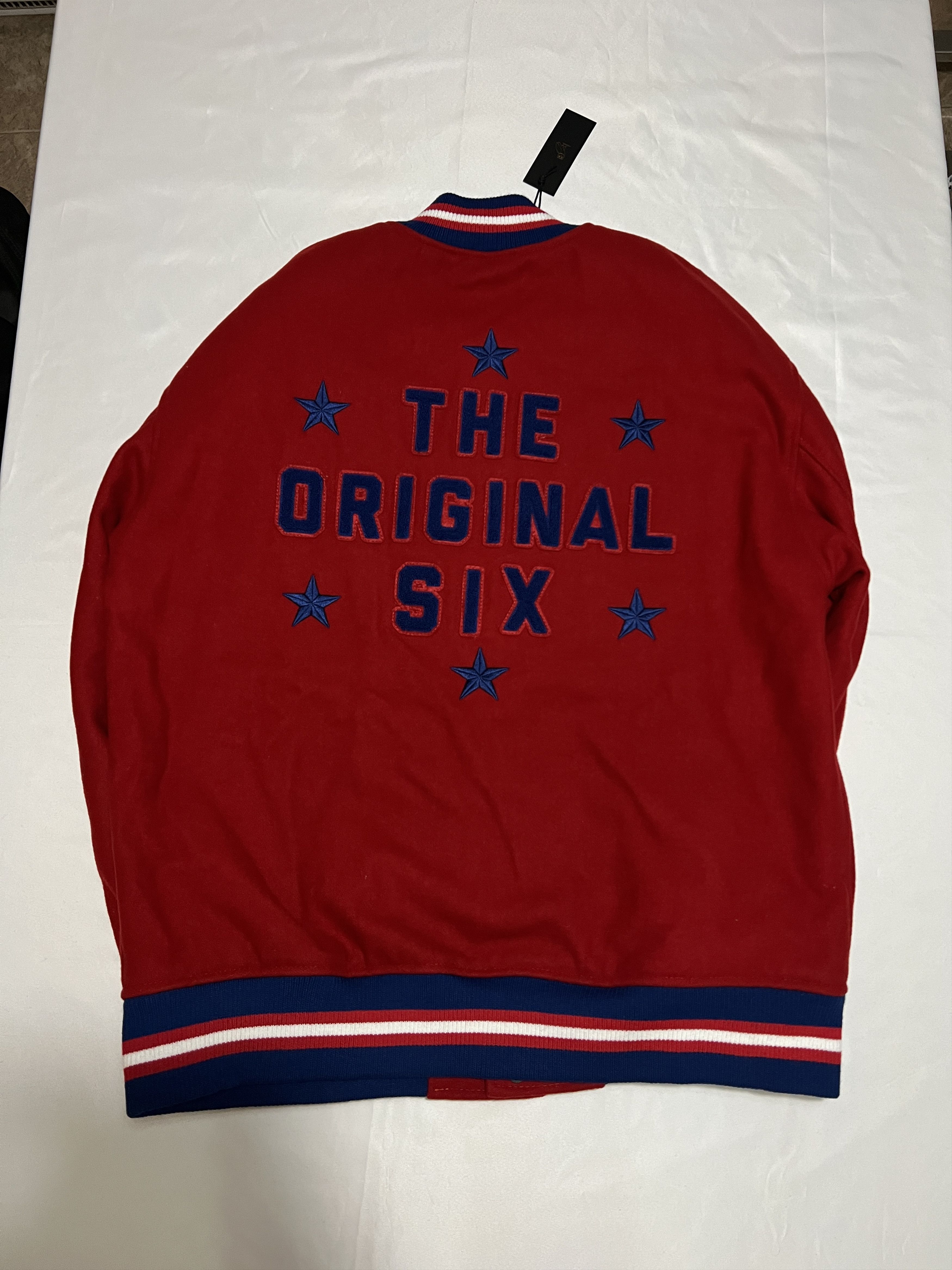 OVO x NHL x Montreal Canadiens Varsity Jacket