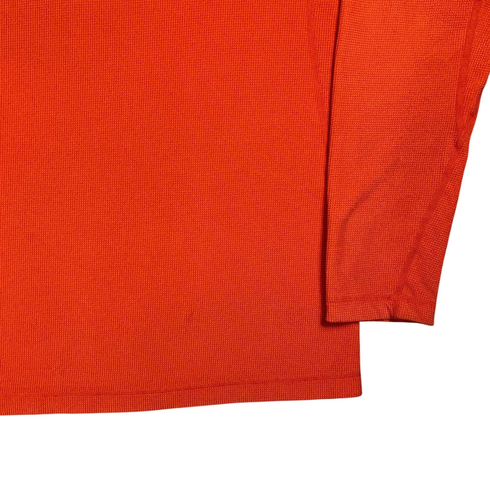 Nike ACG × Vintage Vintage Nike ACG All Conditions Gear orange light 1/4 zip Size US M / EU 48-50 / 2 - 3 Thumbnail