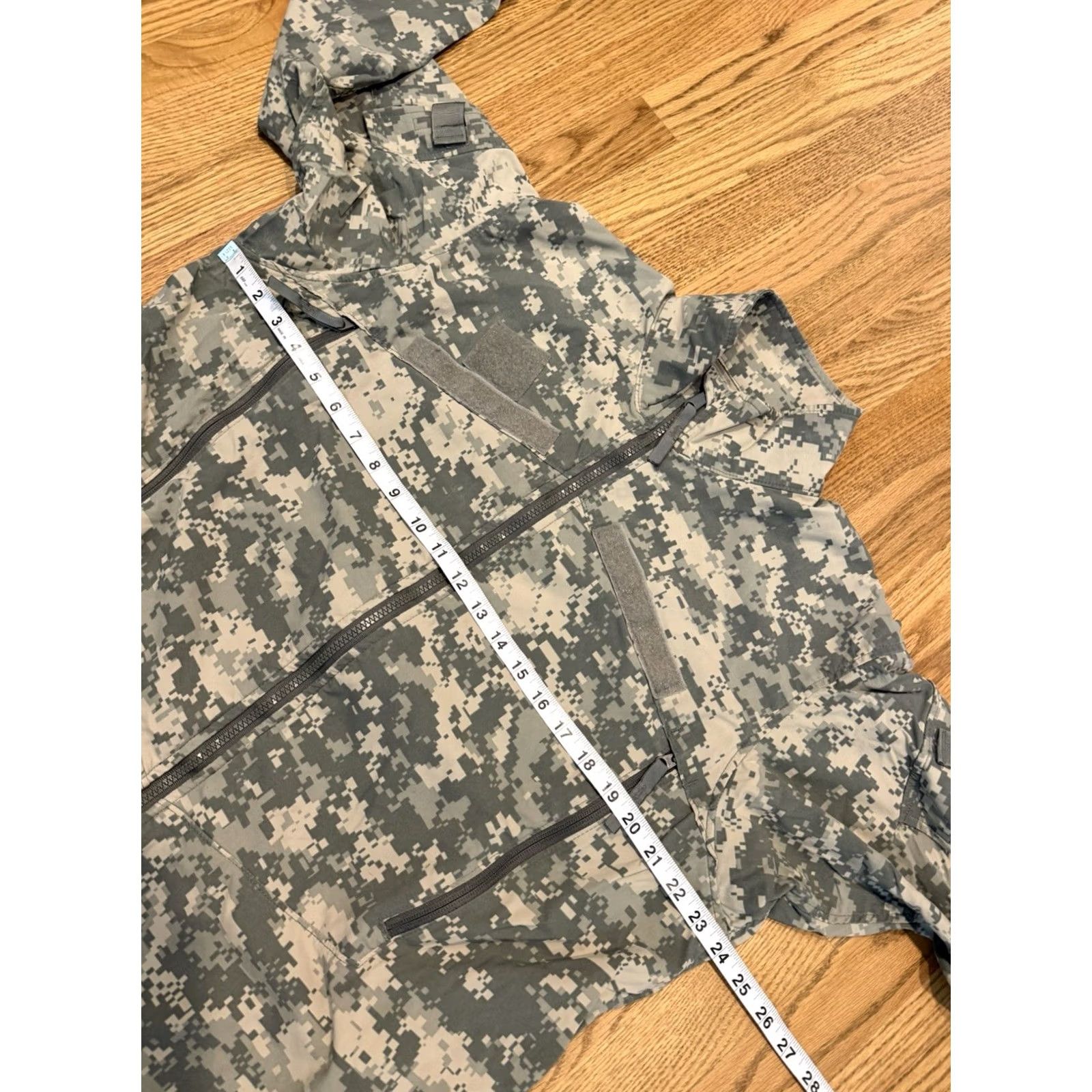 Vintage Army Jacket Mens M UNIVERSAL CAMOUFLAGE PATTERN UCP Gen Wind Cold Weather Men Regular Multicam Camo Size US M / EU 48-50 / 2 - 6 Thumbnail