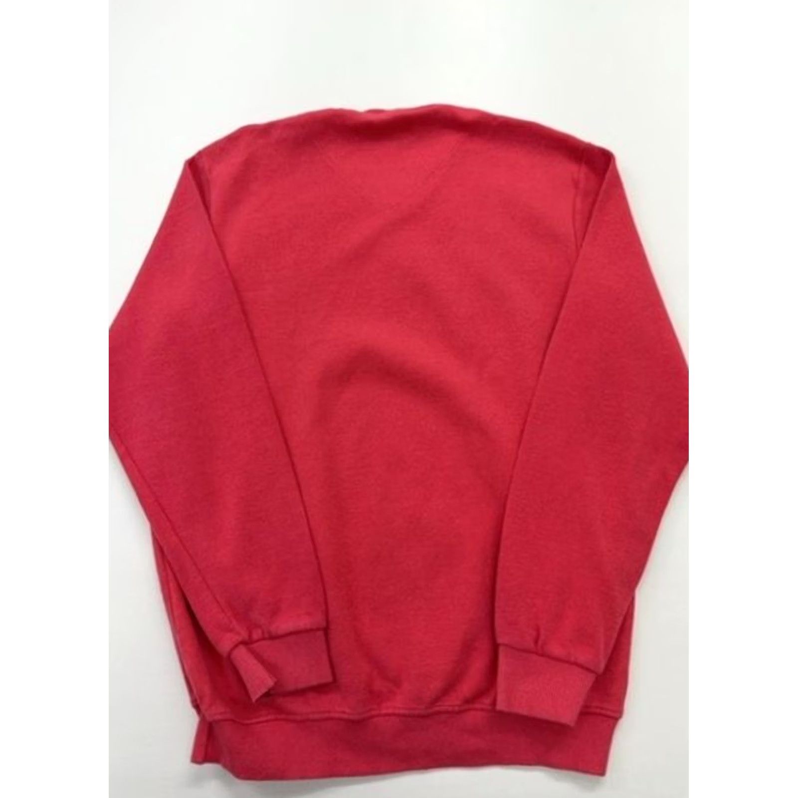 Polo Ralph Lauren Polo Ralph Lauren Red Fleece Crewneck Sweatshirt Men's 4XL Relaxed Fit Size US XXL / EU 58 / 5 - 2 Thumbnail