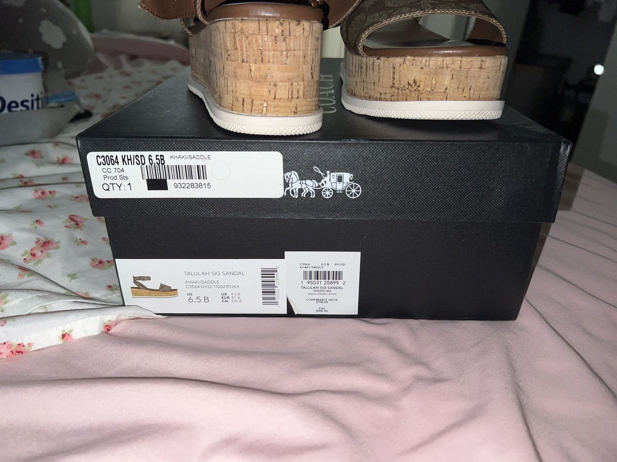 Coach Talulah sig sandals coach Size US 6.5 / IT 36.5 - 2 Thumbnail