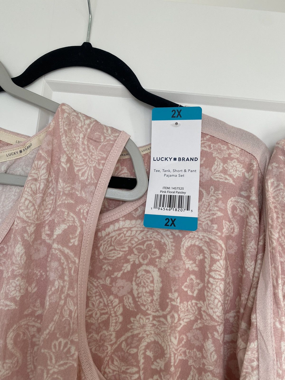 Lucky Brand Lucky Brand Woman Ladies 4 Piece Pajama Set Sleep Wear Size XXL / US 16-18 / IT 52-54 - 7 Thumbnail