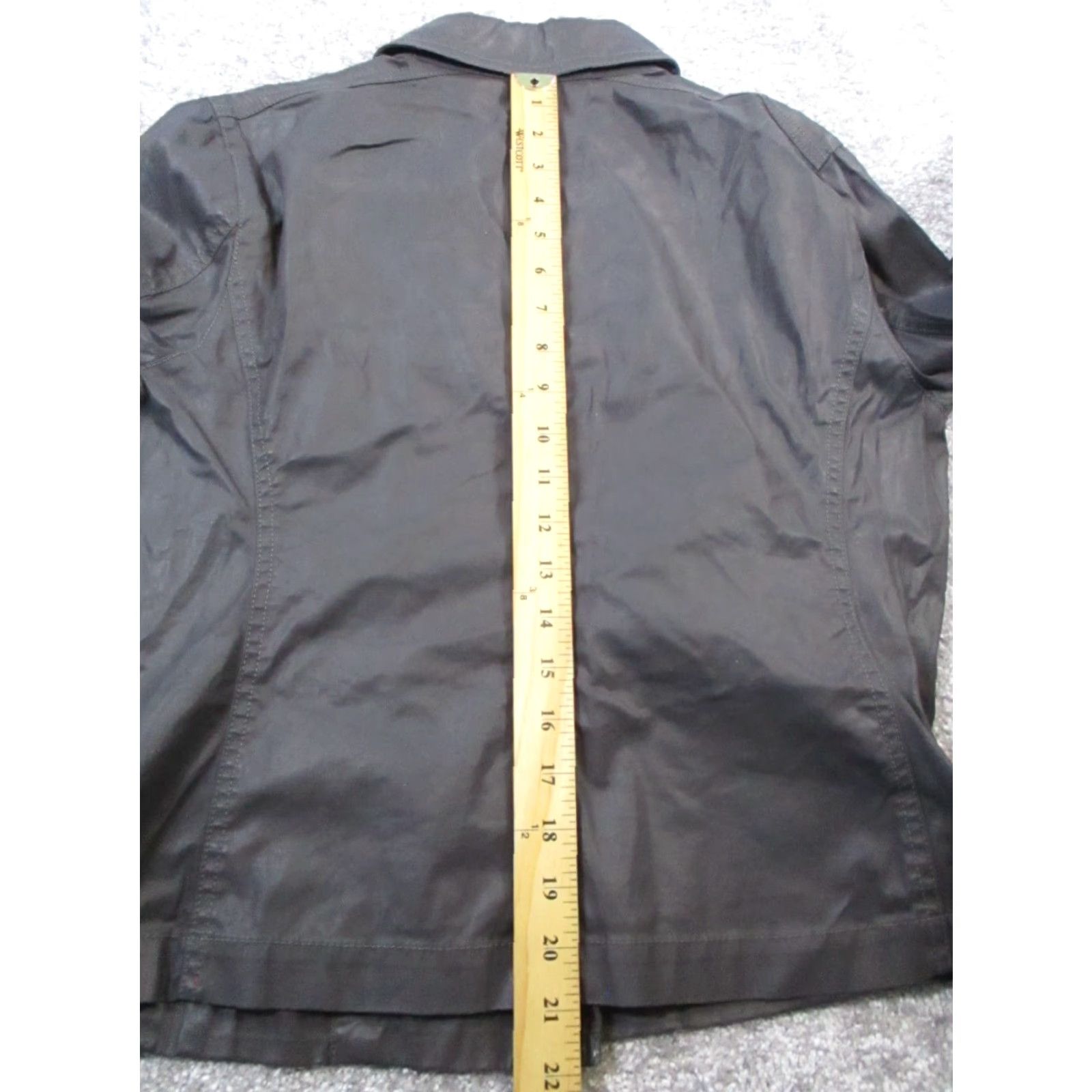 Eileen Fisher Eileen Fisher Jacket Womens Small Black Cotton Full Zip Size S / US 4 / IT 40 - 7 Thumbnail