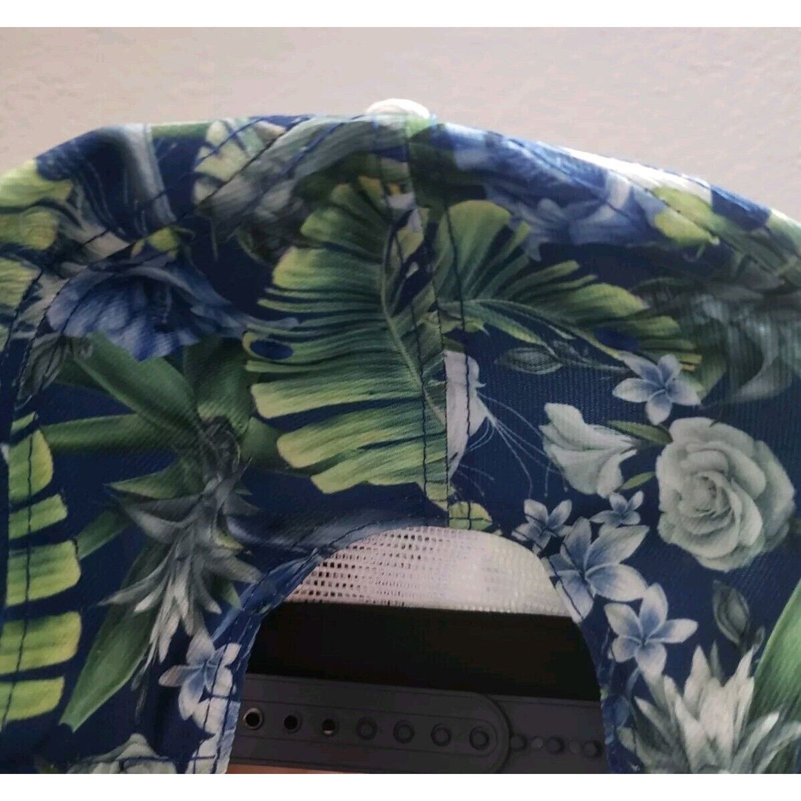 New Era Dallas Cowboys Hat Cap The Golfer Floral Snap Rope New Era Size ONE SIZE - 3 Thumbnail