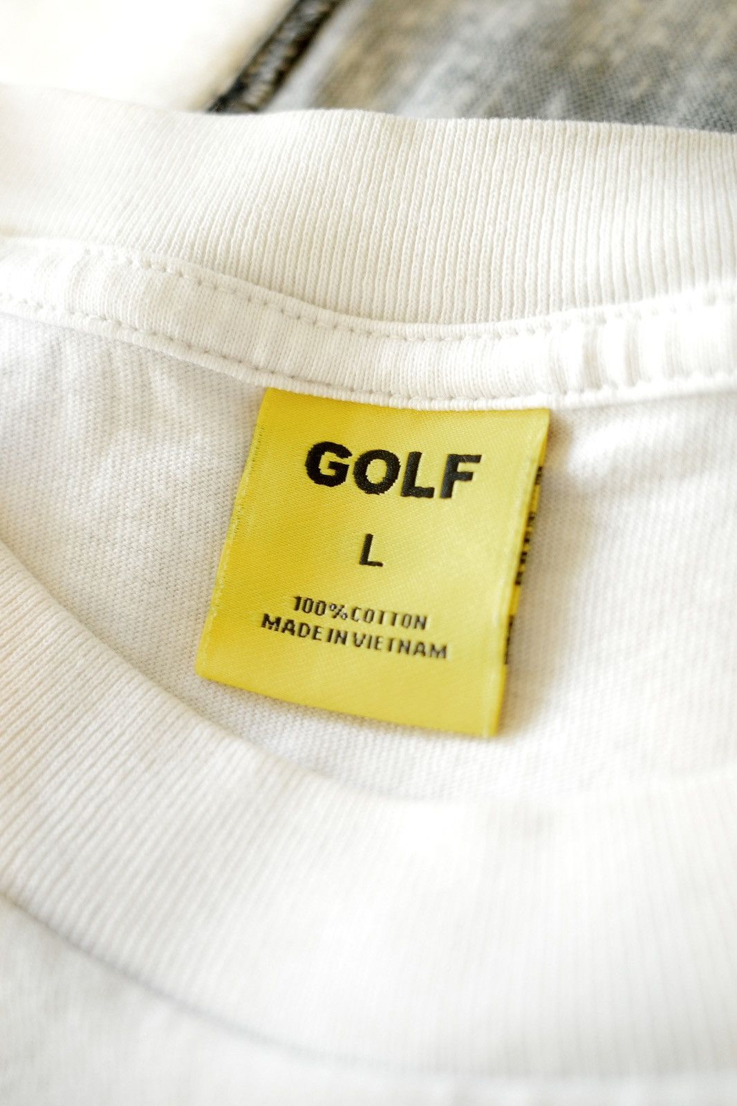 Golf Wang Golf Wang Subrosa Tee Size US L / EU 52-54 / 3 - 3 Thumbnail