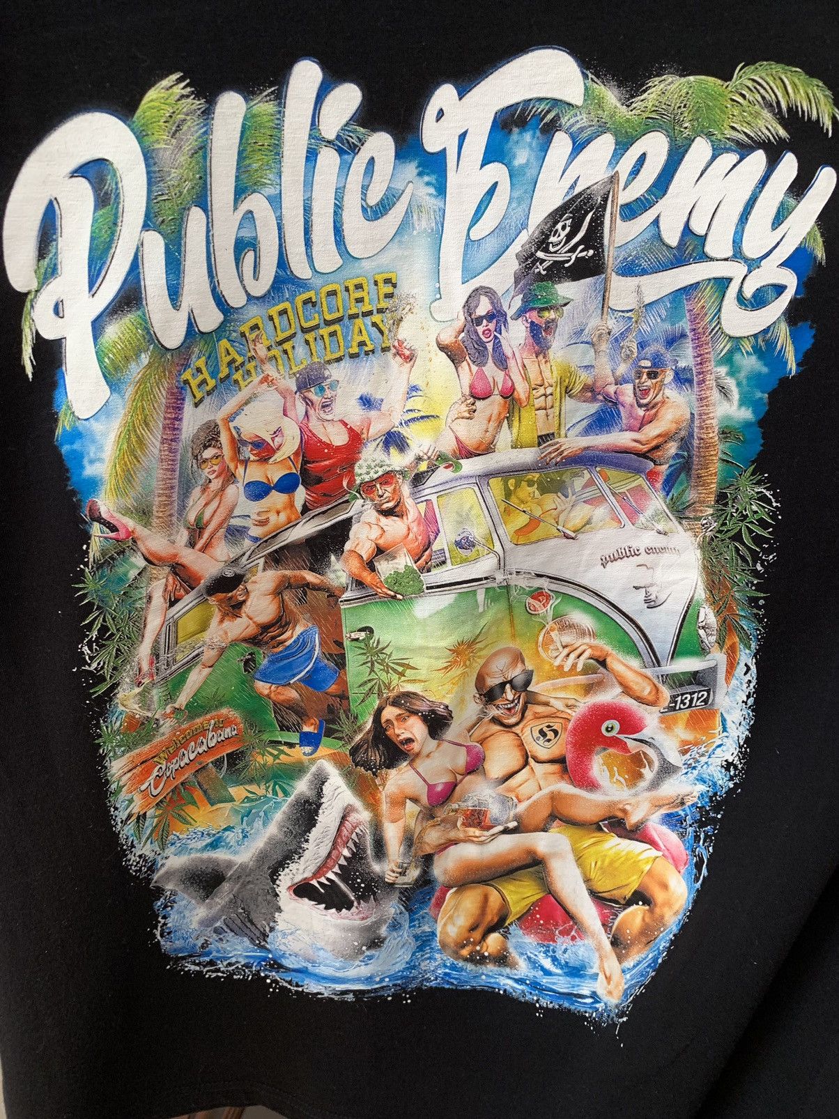 Public Enemy Public Enemy Hardcore Holiday T-shirt Size US XL / EU 56 / 4 - 10 Thumbnail