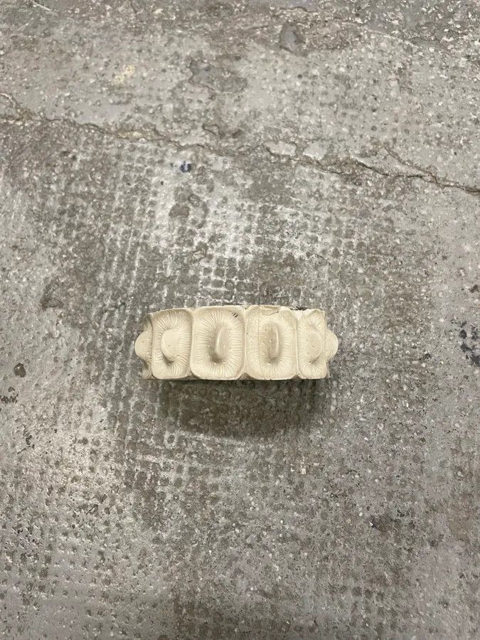Helmut Lang SS2005 Helmut Lang Alligator Resin Bracelet Size ONE SIZE - 3 Thumbnail