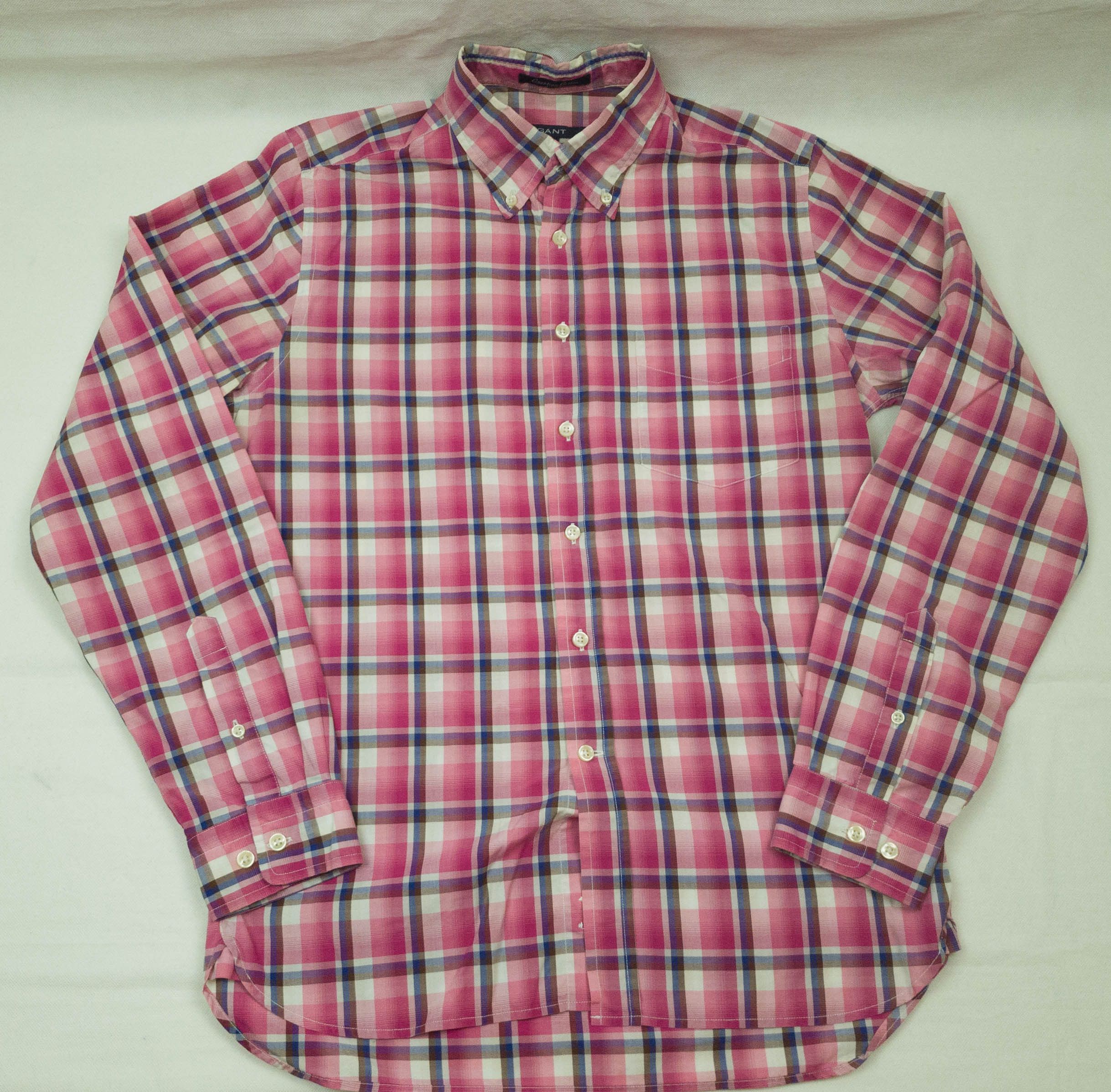 Gant MENS GANT SHIRT LONG SLEEVE COTTON SIZE M Size US M / EU 48-50 / 2 - 4 Thumbnail