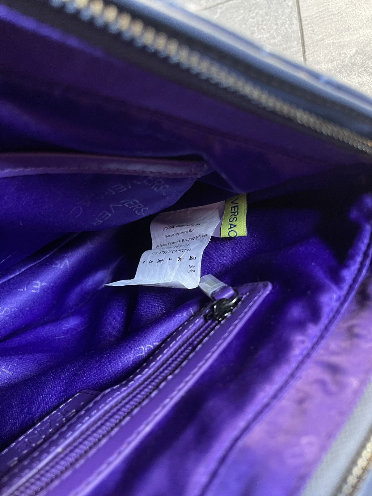 Versace Versace Jeans Hand Shoulder Bag Size ONE SIZE - 12 Thumbnail
