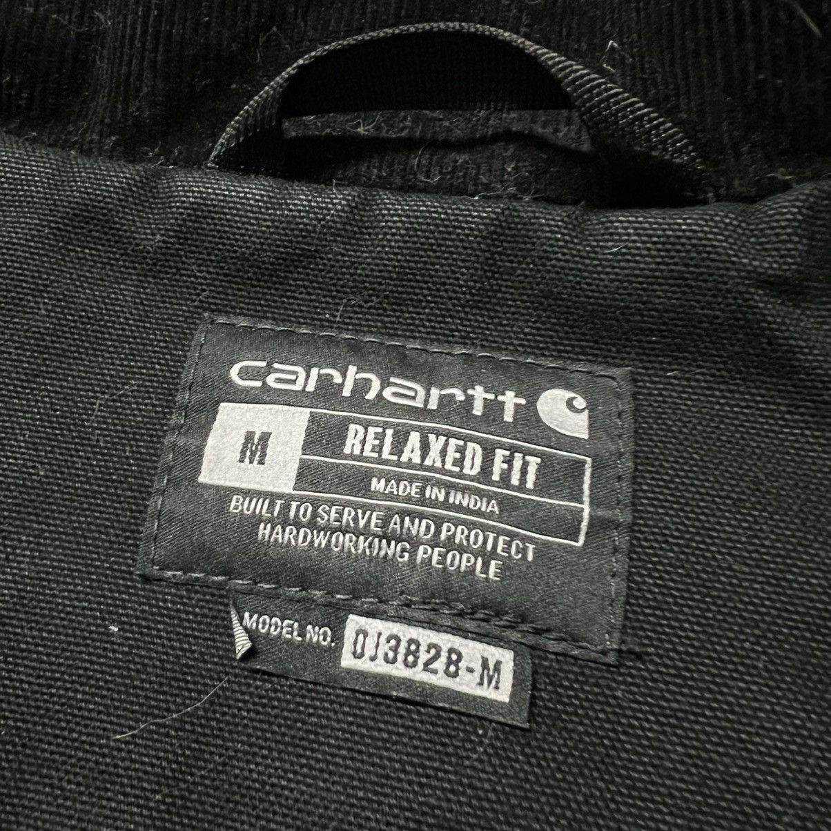 Carhartt × Vintage Carhartt 0J3828-M Black Detroit Jacket Size US M / EU 48-50 / 2 - 9 Thumbnail