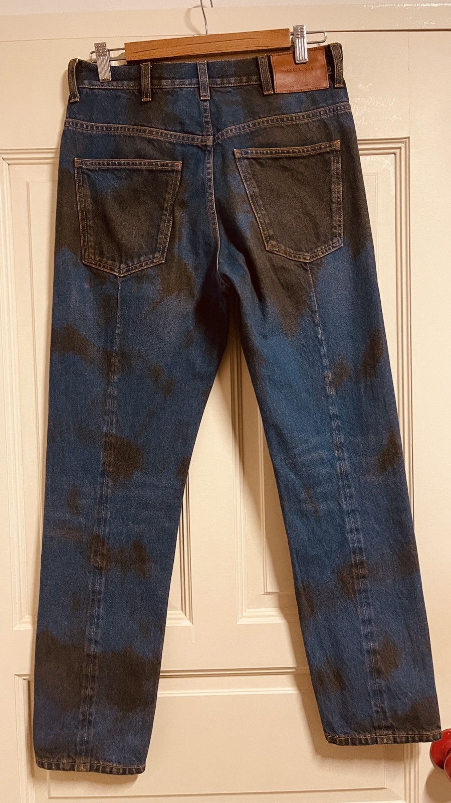 Gucci Gucci Men’s Jeans Faded Sz 30 Size US 30 / EU 46 - 3 Thumbnail
