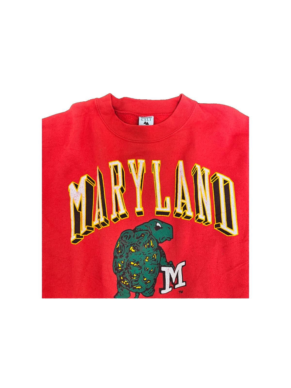 Designer Uni of Maryland Terrapins Sweater Size US XL / EU 56 / 4 - 3 Thumbnail