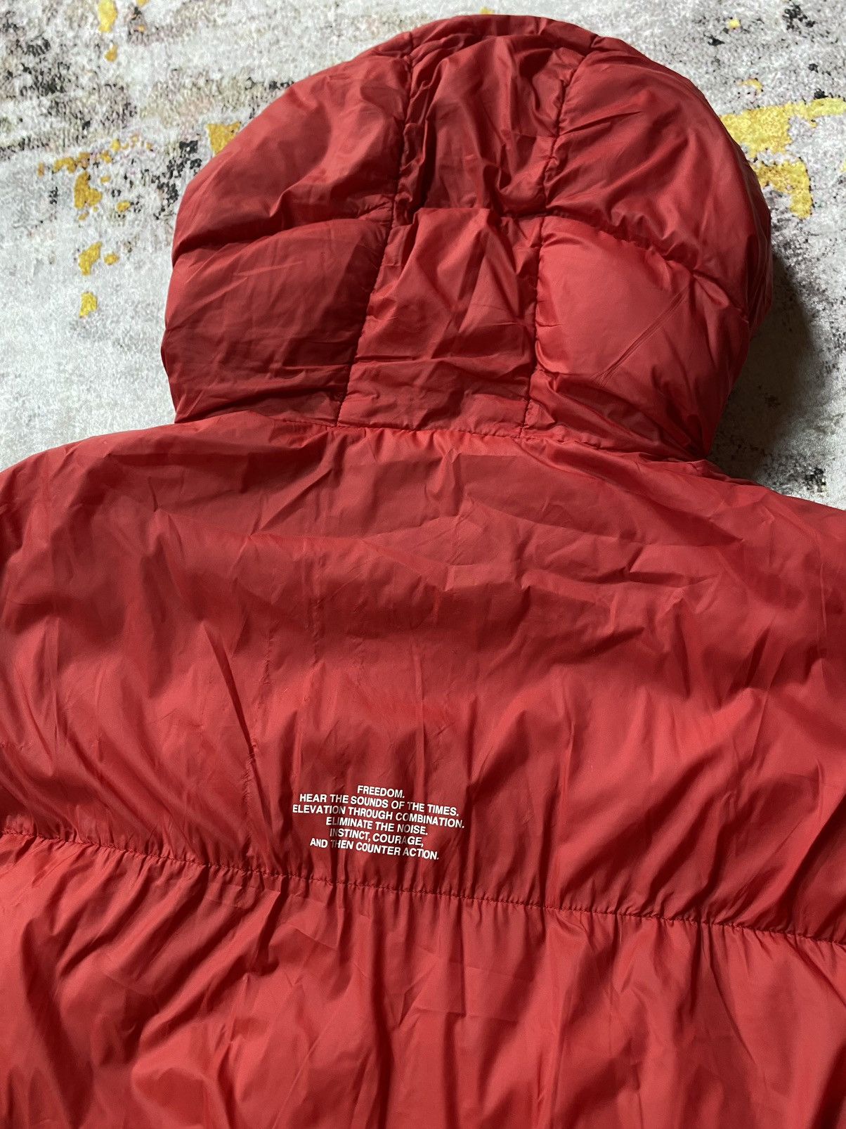 GU × Undercover FW21 Undercover Gu Down Jakcet Size US S / EU 44-46 / 1 - 5 Thumbnail