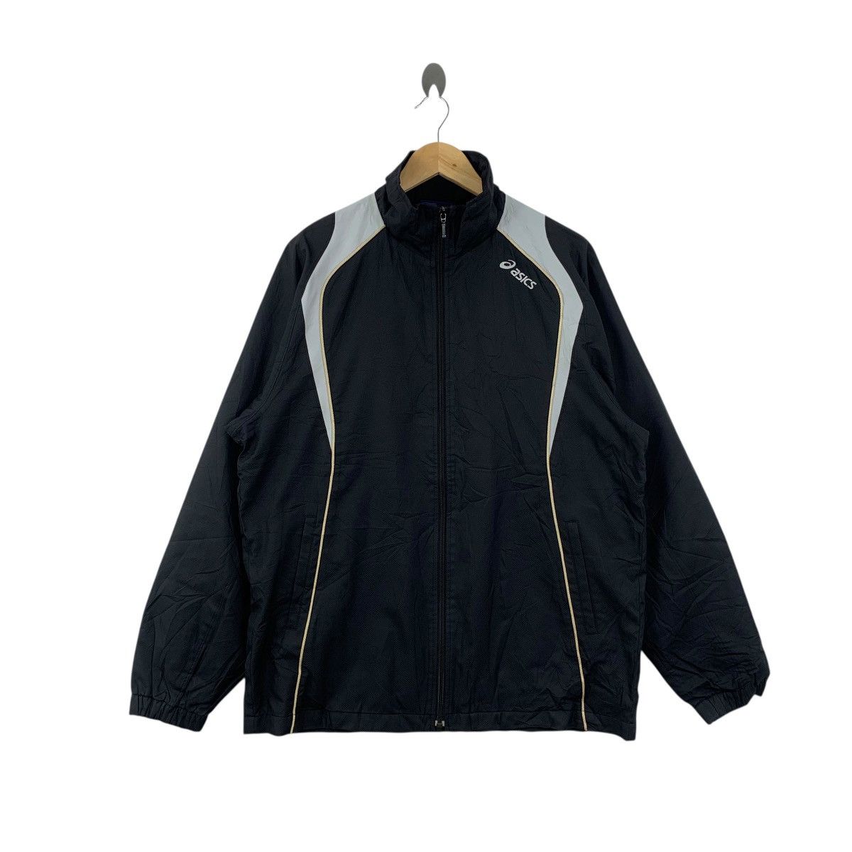 Asics Vintage ASICS JAPAN TEAM Training Warm Jacket Windbreaker Size US XXL / EU 58 / 5 - 1 Thumbnail