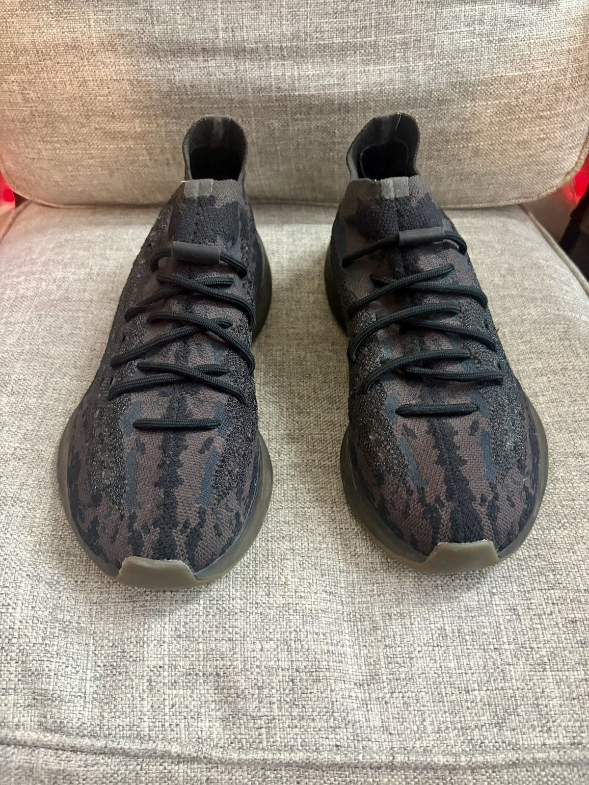 Adidas Adidas Yeezy Boost 380 Onyx Dark Camo Size 11 Size US 11 / EU 44 - 1 Thumbnail