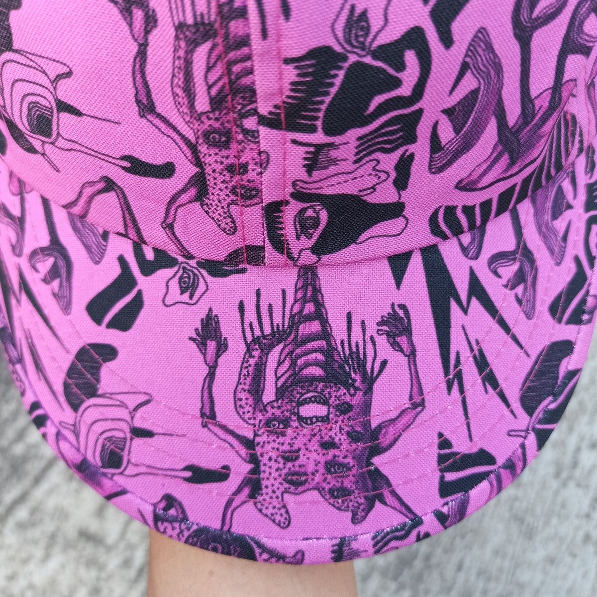 CA4LA × Les Artists × TeamSESH SICK ca4la full print hat Size ONE SIZE - 7 Thumbnail
