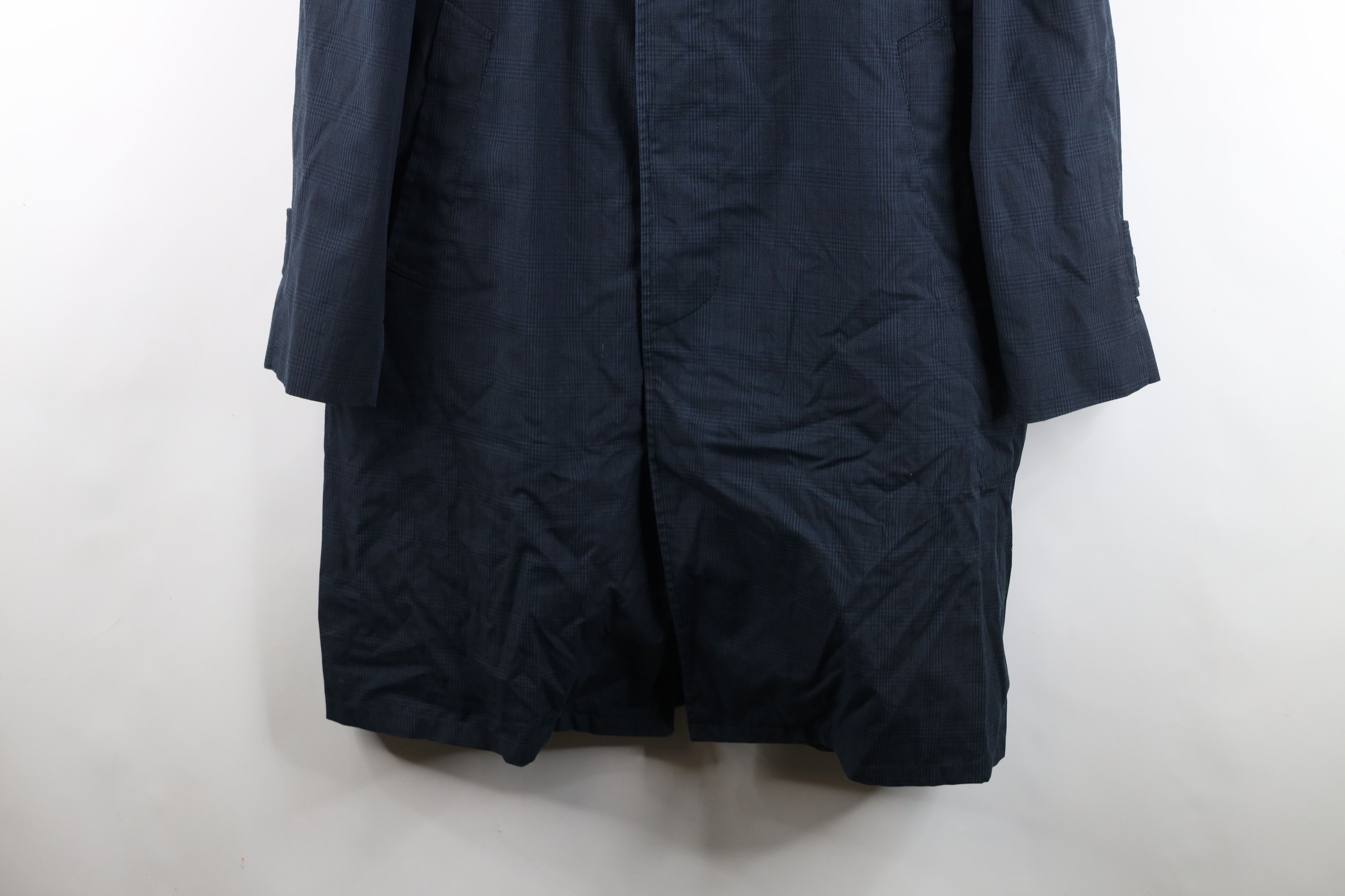 Vintage Vintage 50s 60s Streetwear Trench Coat Rain Jacket Plaid USA Size US XXL / EU 58 / 5 - 3 Thumbnail