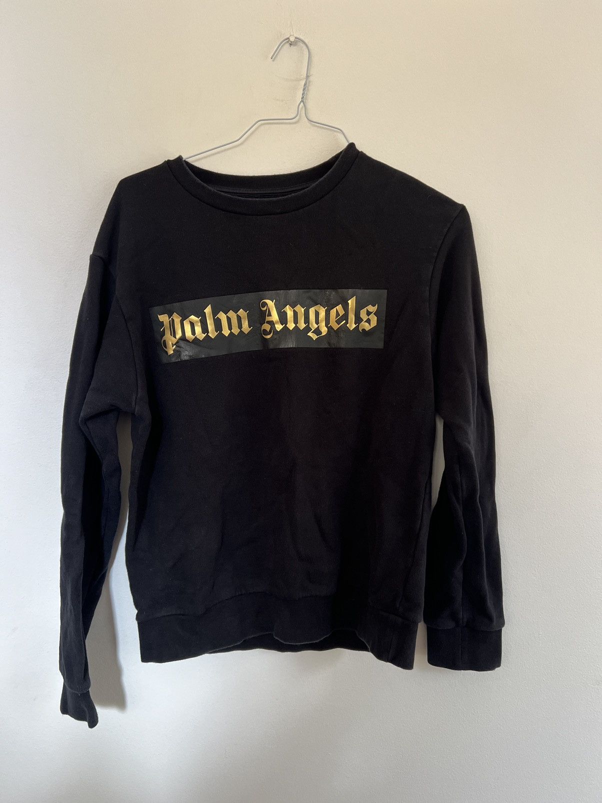Palm angels Box Logo sweatshirt