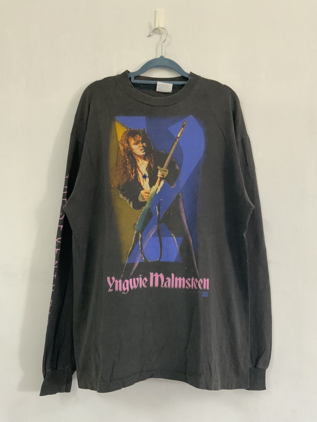 90sイングウェイ・マルムスティーンHanesヴィンテージTシャツ