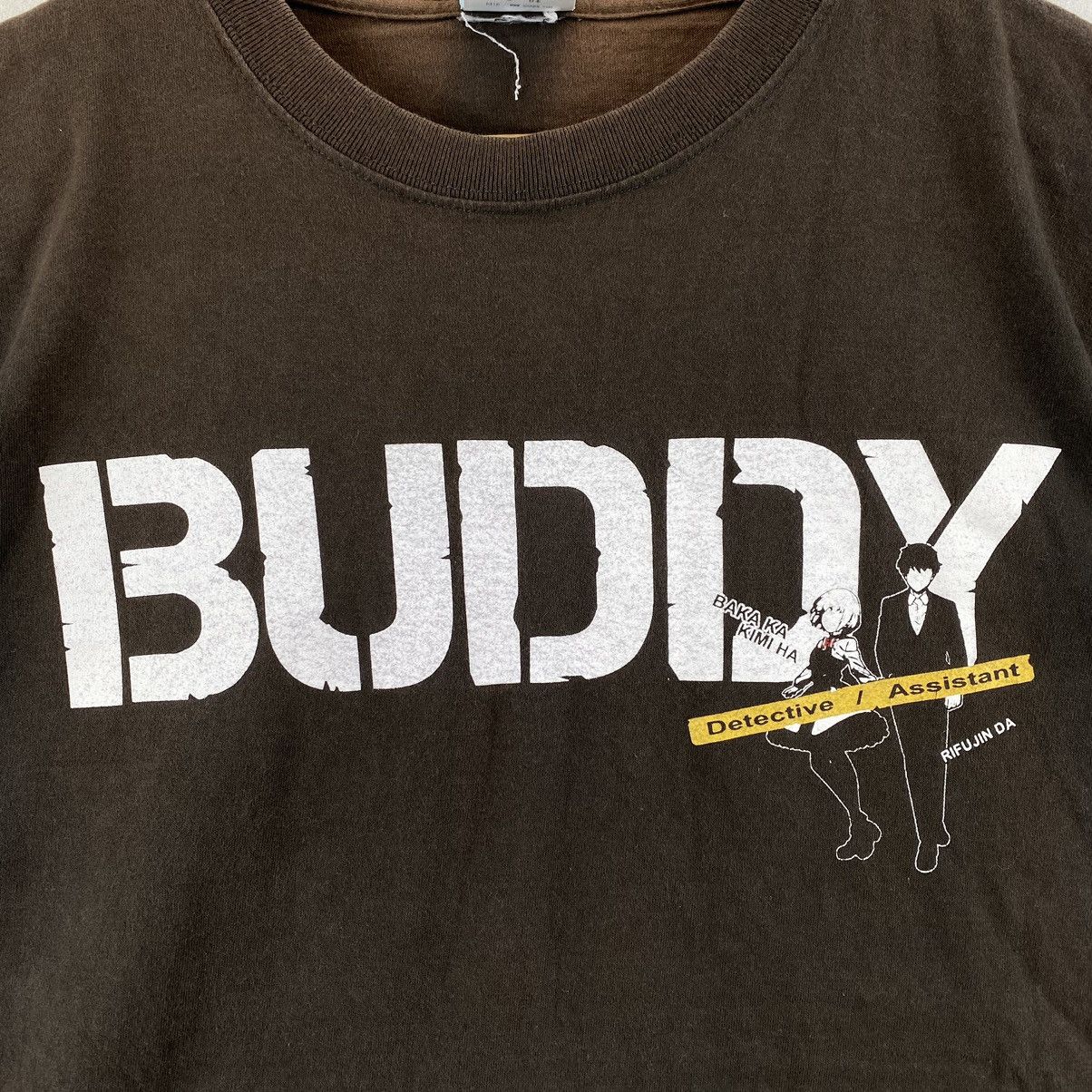 Other BUDDY The Detective is Already Dead Series Anime Character Size US L / EU 52-54 / 3 - 3 Thumbnail