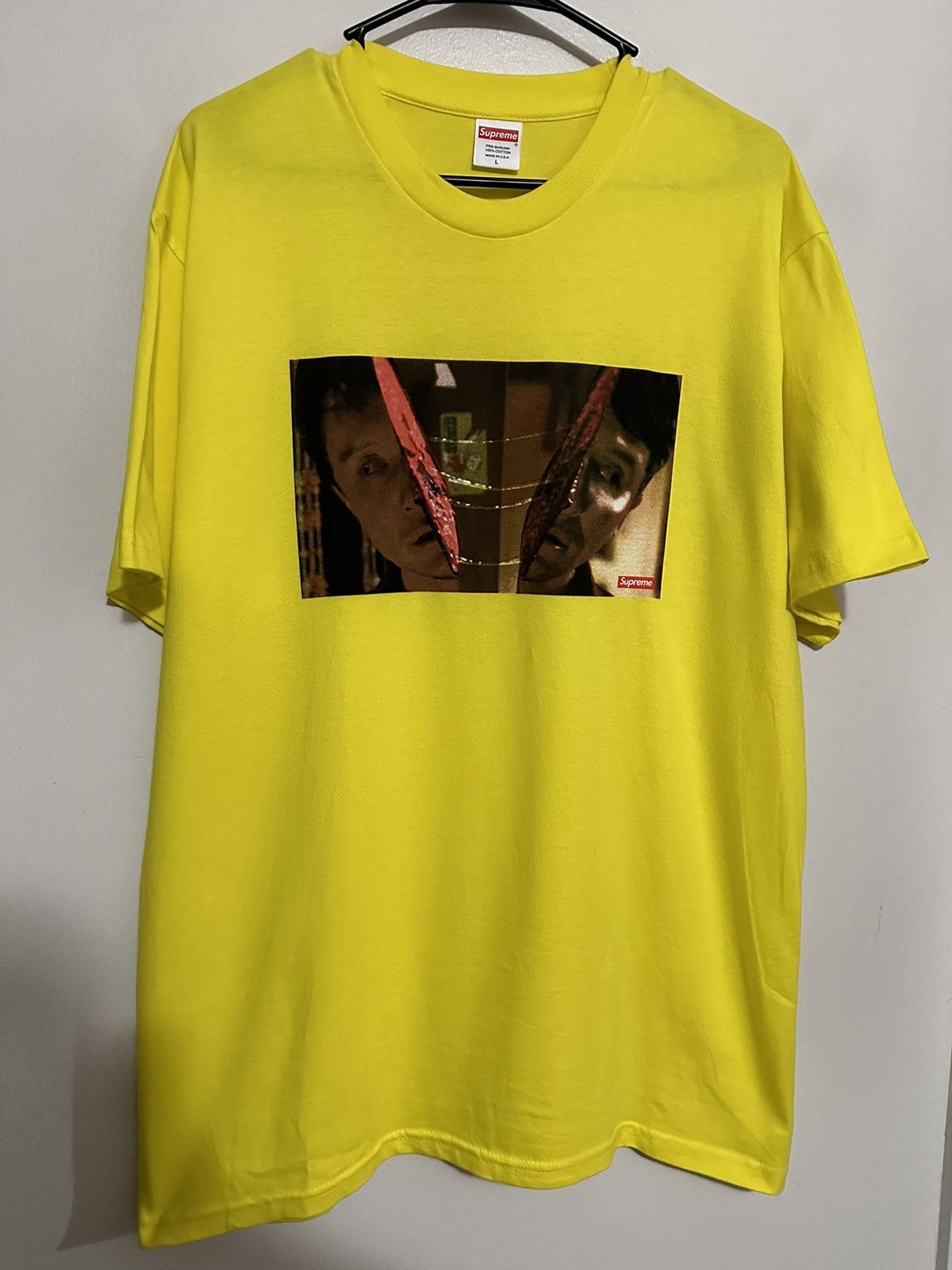 Supreme Supreme Ichi The Killer Split Tee Size US L / EU 52-54 / 3 - 1 Thumbnail