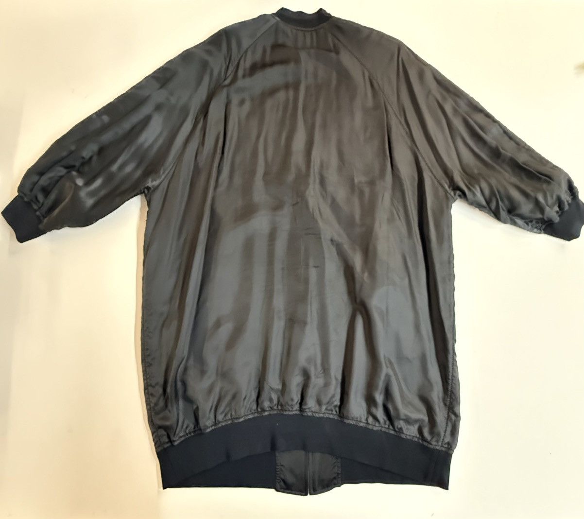 Noir Kei Ninomiya Noir Kei Ninomiya-Dragon Embroidery Silk Reversible Bomber Size S / US 4 / IT 40 - 16 Thumbnail
