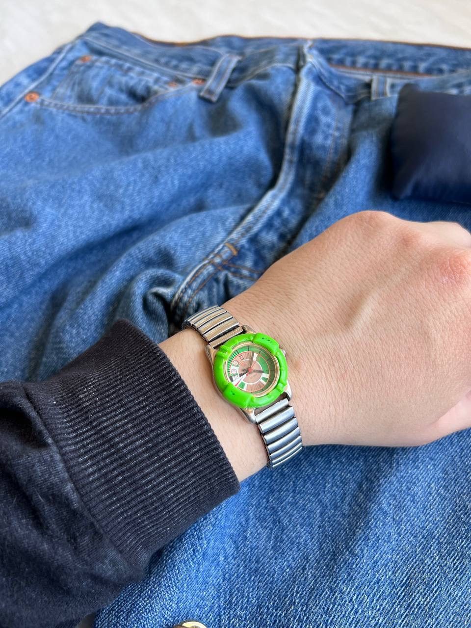 Nike 90s Nike Vintage Watch classic logo USA y2k Size ONE SIZE - 9 Thumbnail