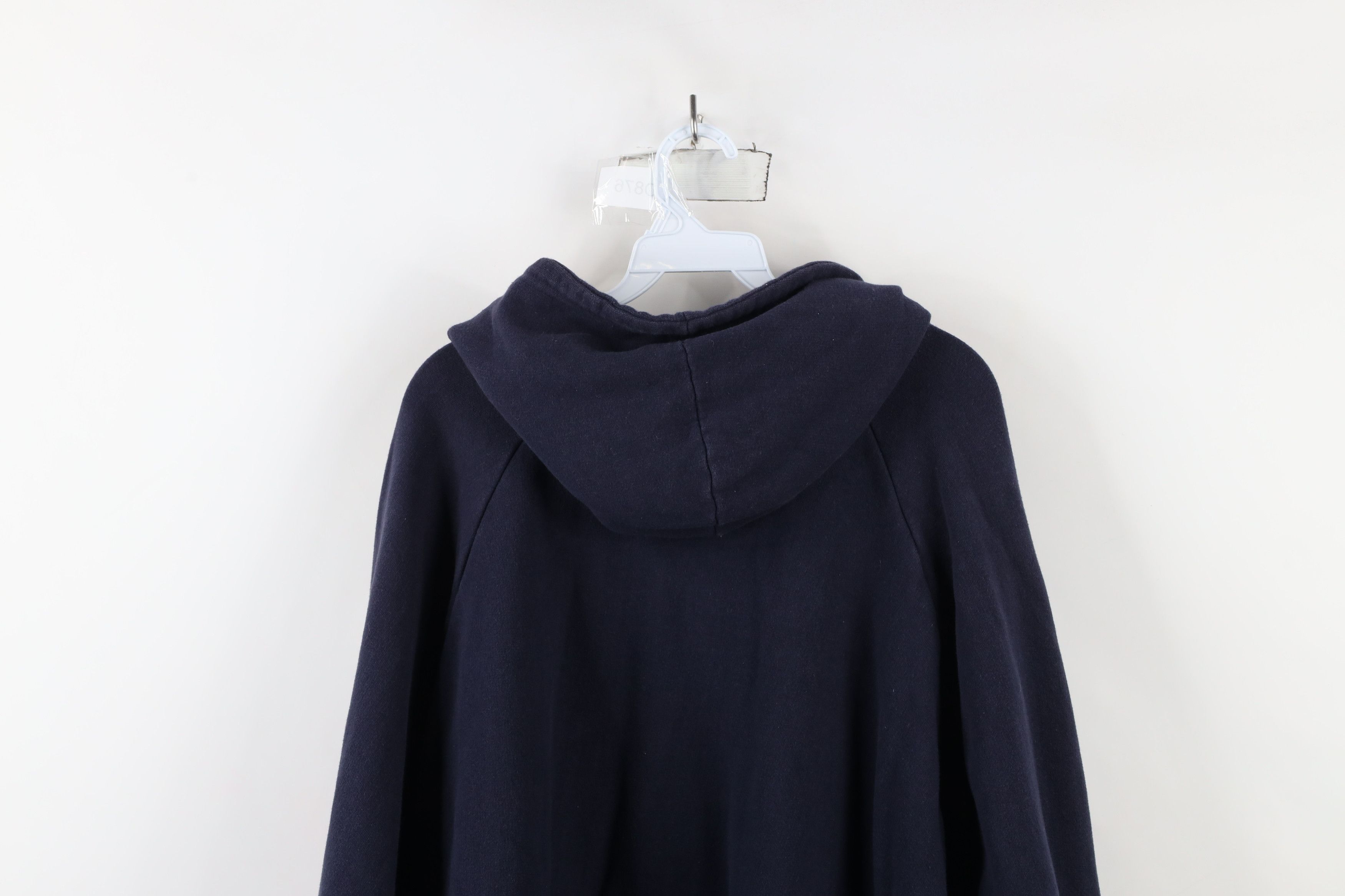 Vintage Vintage 90s Streetwear Wall Thermal Lined Full Zip Hoodie Size US XXL / EU 58 / 5 - 10 Thumbnail