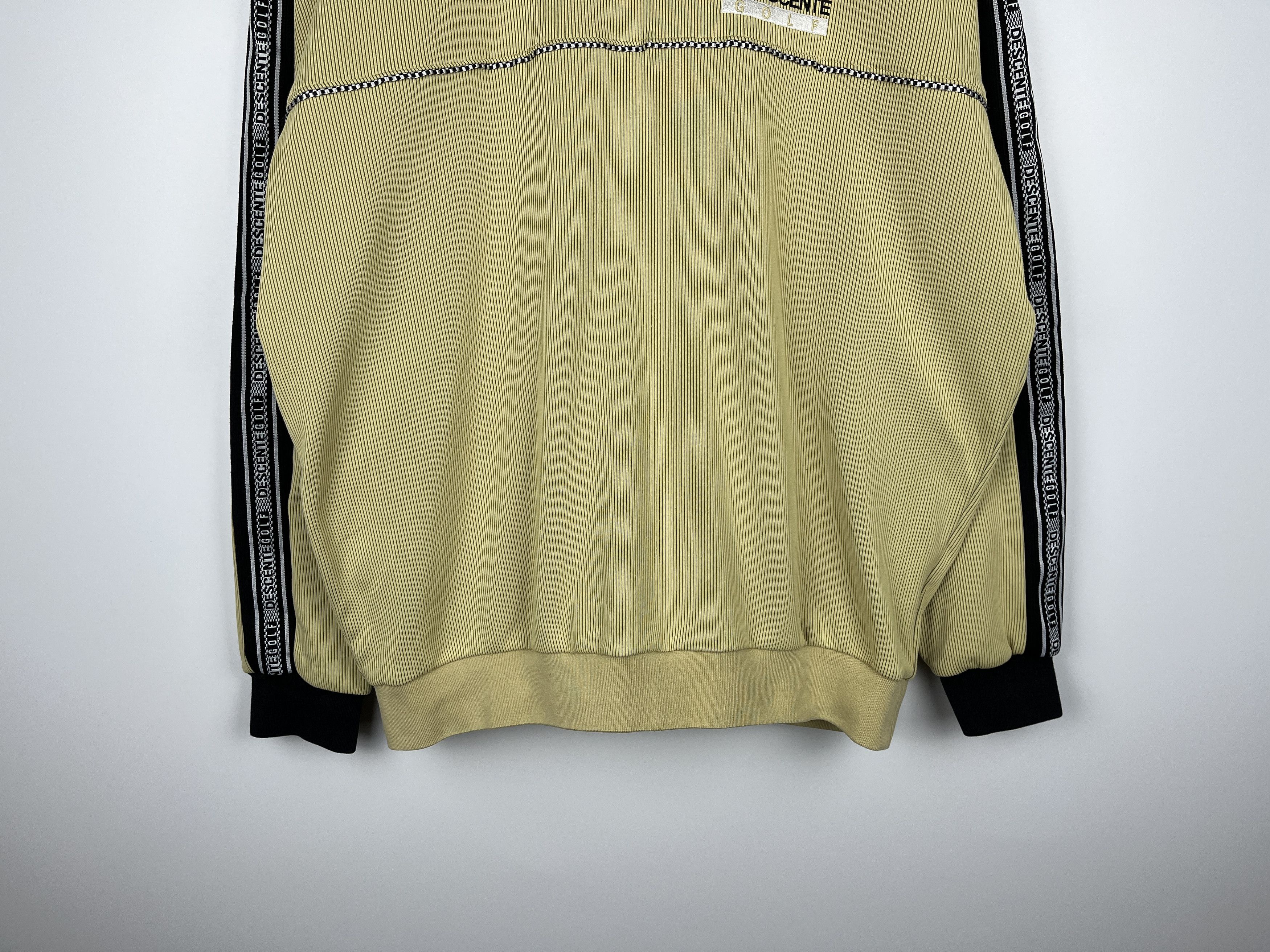 Descente Vintage Descente Golf 90's Men's Sweatshirt Size US M / EU 48-50 / 2 - 6 Thumbnail