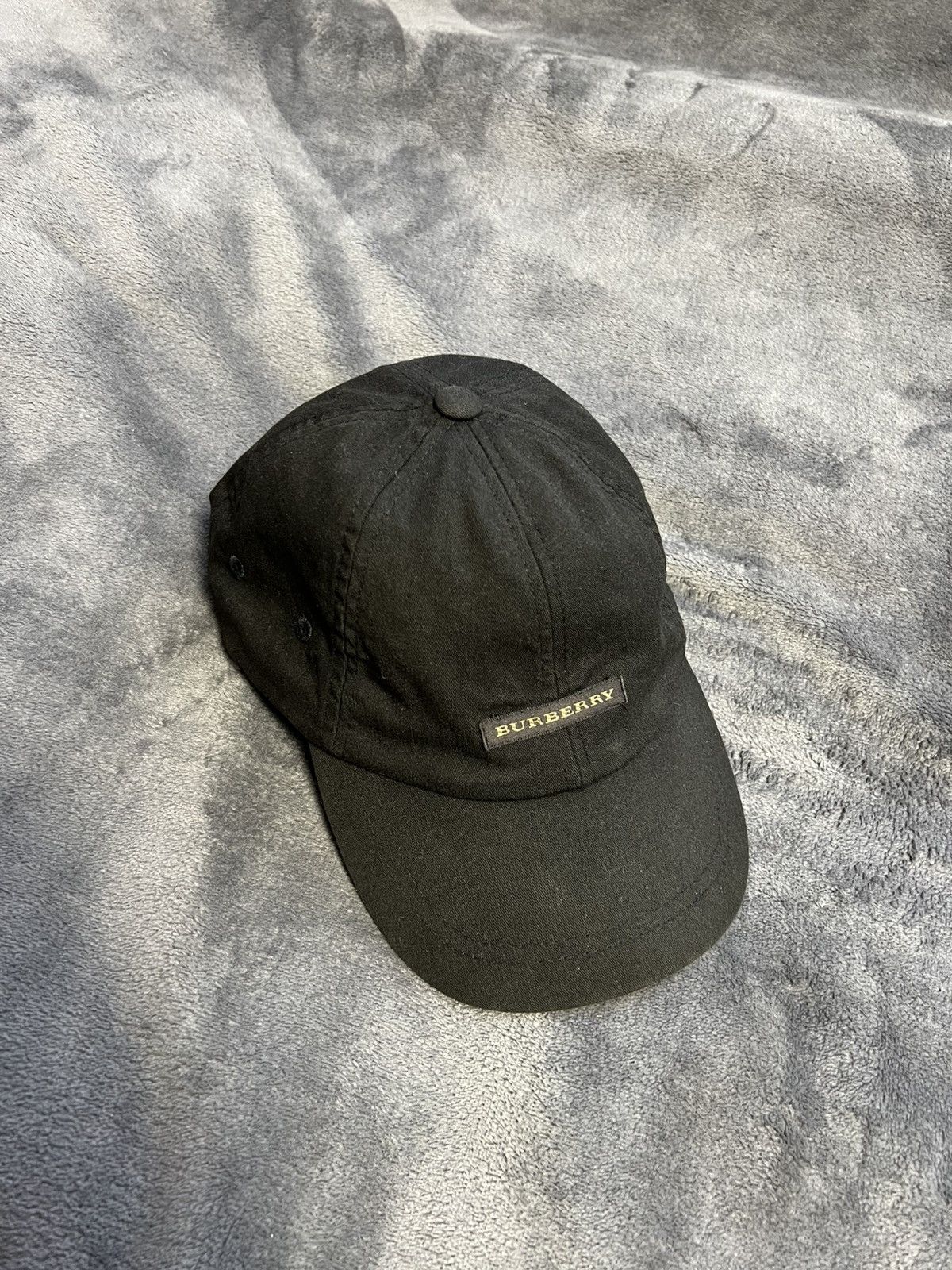 Burberry Burberry Hat Black Cap Size ONE SIZE - 2 Thumbnail
