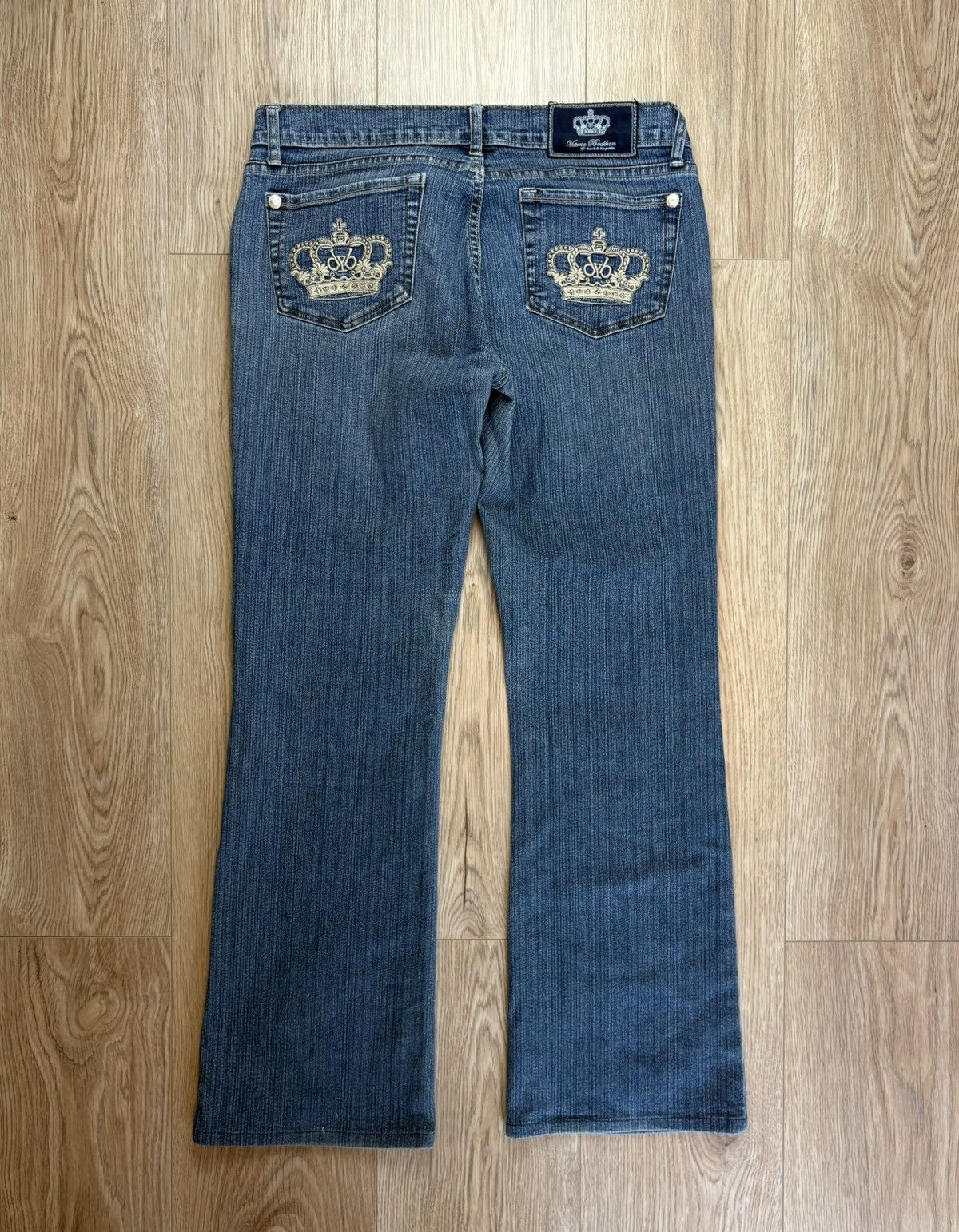 Victoria Beckham Victoria Beckham Like New 31 Women’s Jeans Rap Streetwear Size 31" - 1 Thumbnail