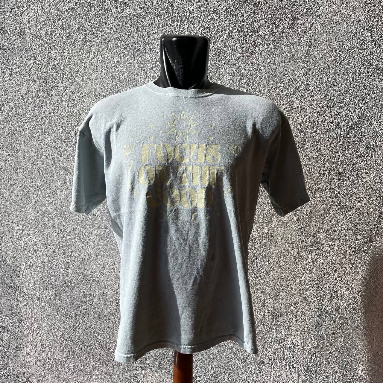 Other ⭐️SALE⭐️ [L] SMILEY FOCUS ON THE GOOD TSHIRT GRAPHIC Size US L / EU 52-54 / 3 - 1 Thumbnail