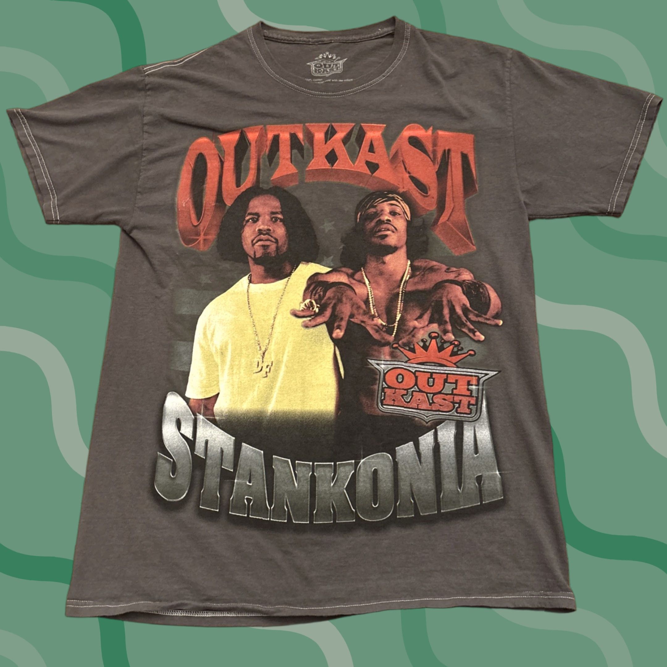 Doublet OUTKAST Stankonia Album T-Shirt Double-Sided Gray Hip Hop Size S Mens Size US S / EU 44-46 / 1 - 1 Thumbnail