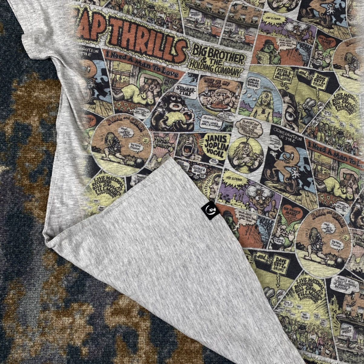 Hysteric Glamour Hysteric Glamour Cheap thrills Janis joplin Size S / US 4 / IT 40 - 5 Thumbnail