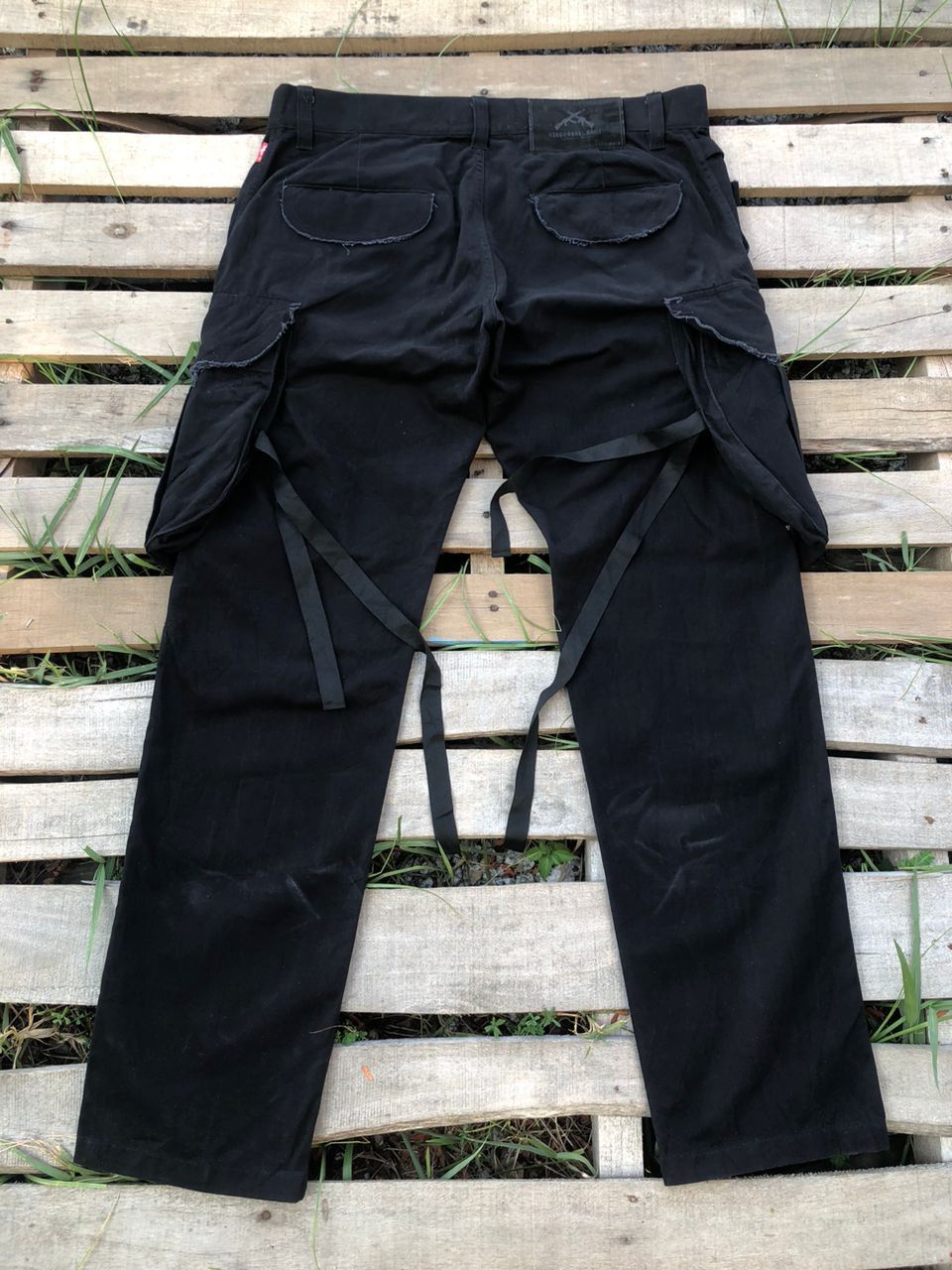 Japanese Brand Virgo Rebel Aamy Trousers Pants Bondage Punk Size US 34 / EU 50 - 2 Thumbnail