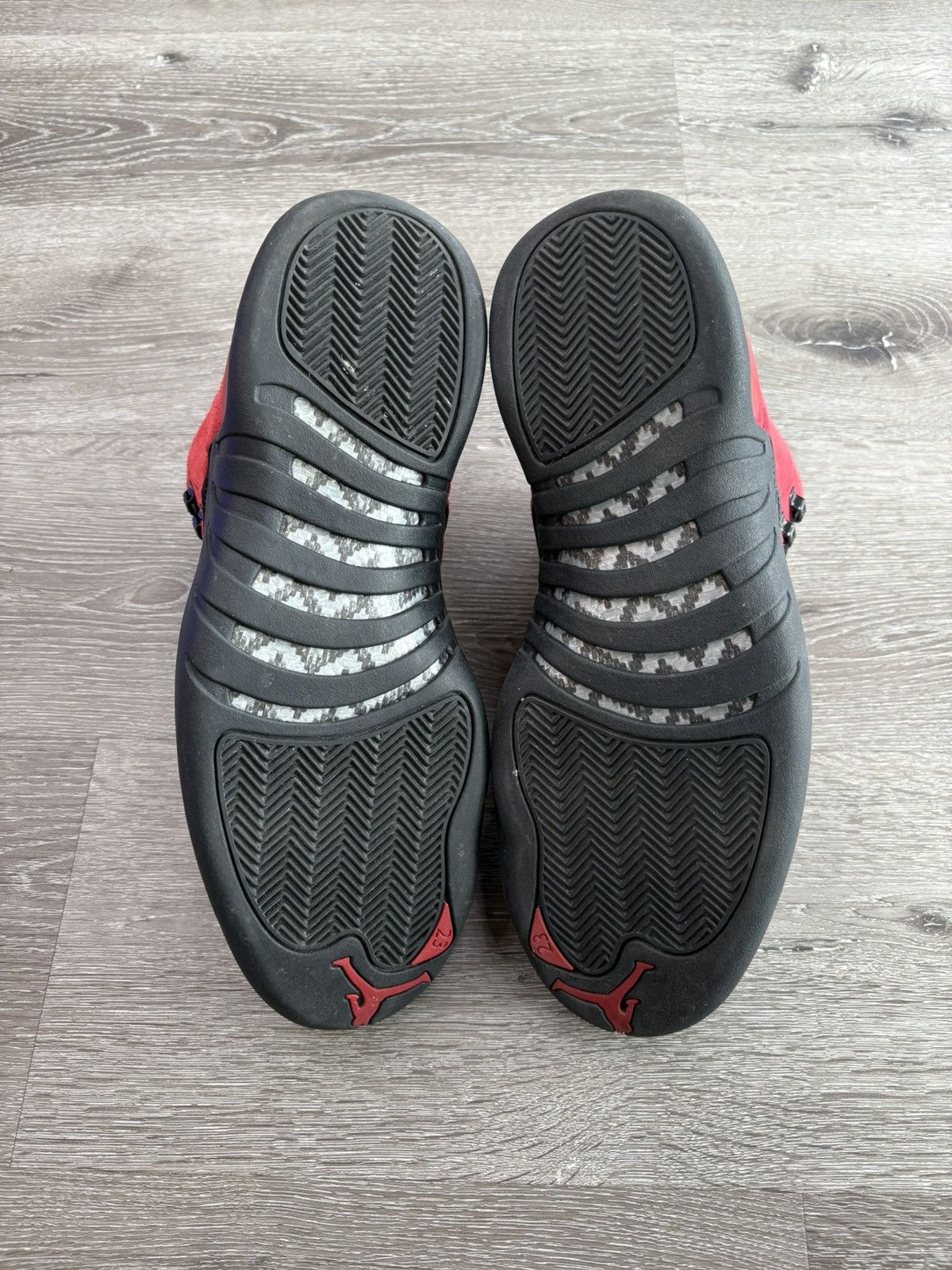 Jordan Brand Air Jordan 12 Retro “Reverse Flu Game” **PRE-OWNED** Size US 12 / EU 45 - 5 Thumbnail