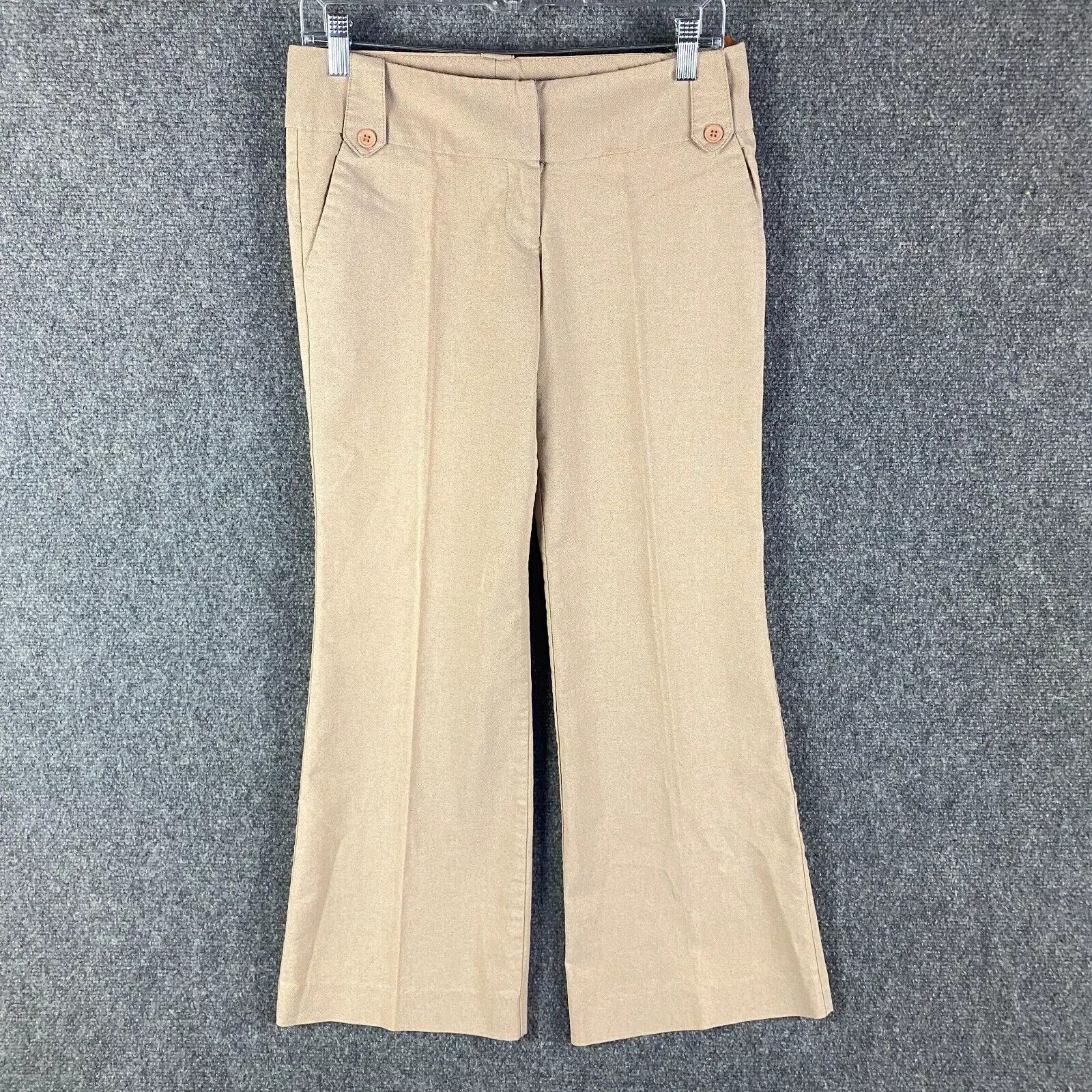 Guess × Vintage Guess Pants Women's Size 27 Trousers Flared Leg Vintage Size 27" / US 4 / IT 40 - 1 Thumbnail