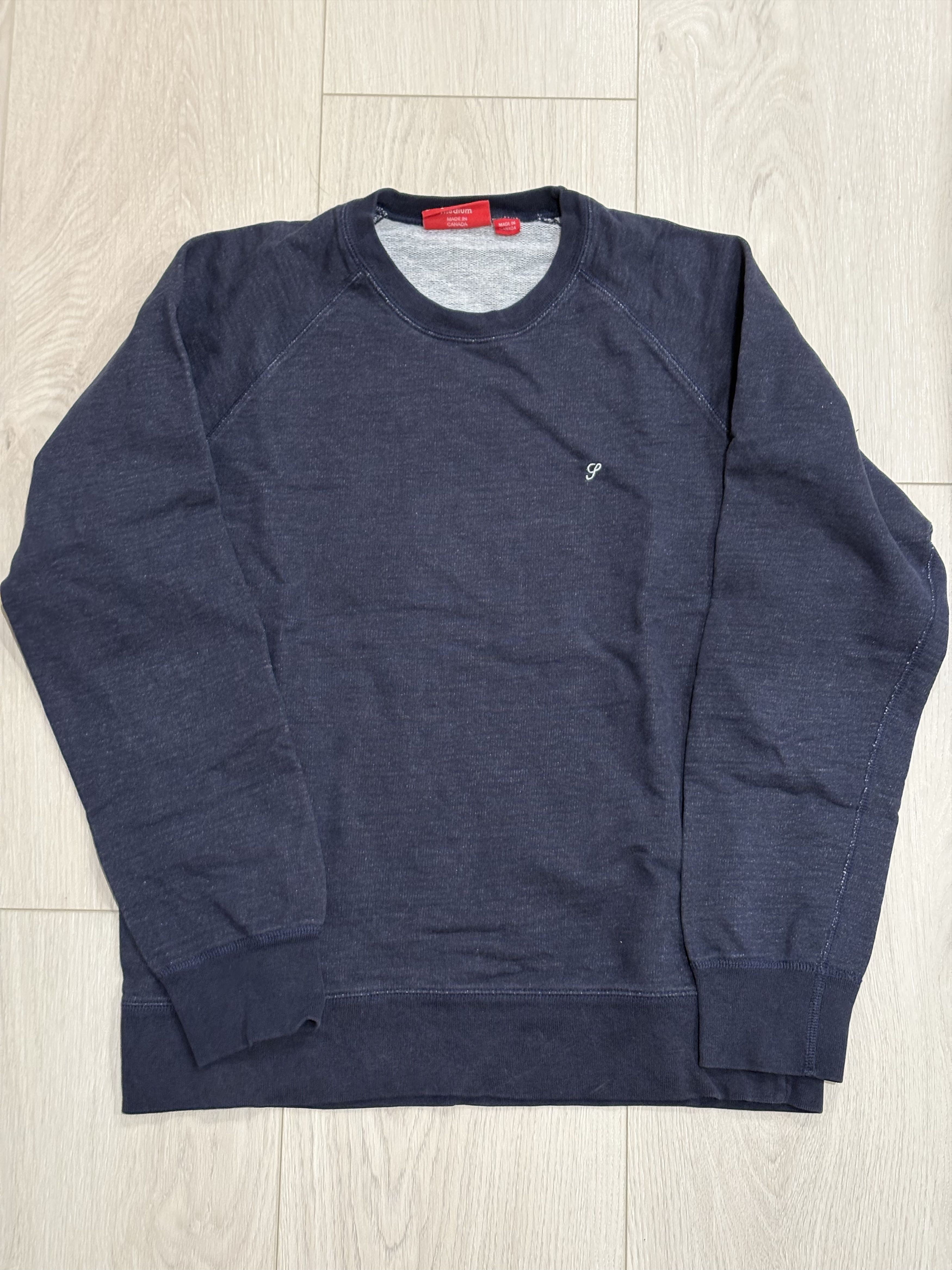 Supreme Heathered Crewneck SS 2013 Size US M / EU 48-50 / 2 - 1 Thumbnail
