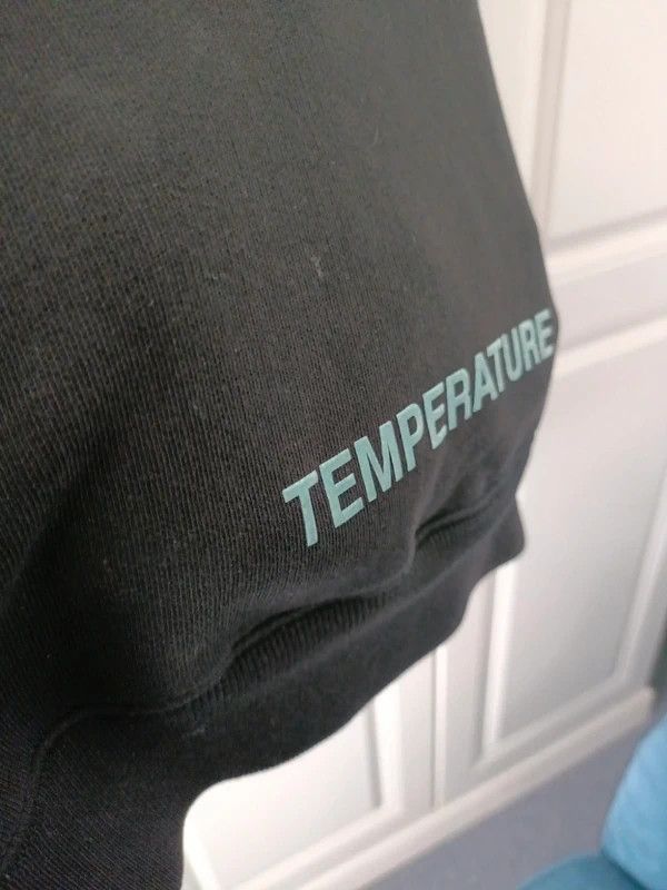 Off-White Rare Off-White Mona Lisa Temperature Hoodie Size US XL / EU 56 / 4 - 4 Thumbnail