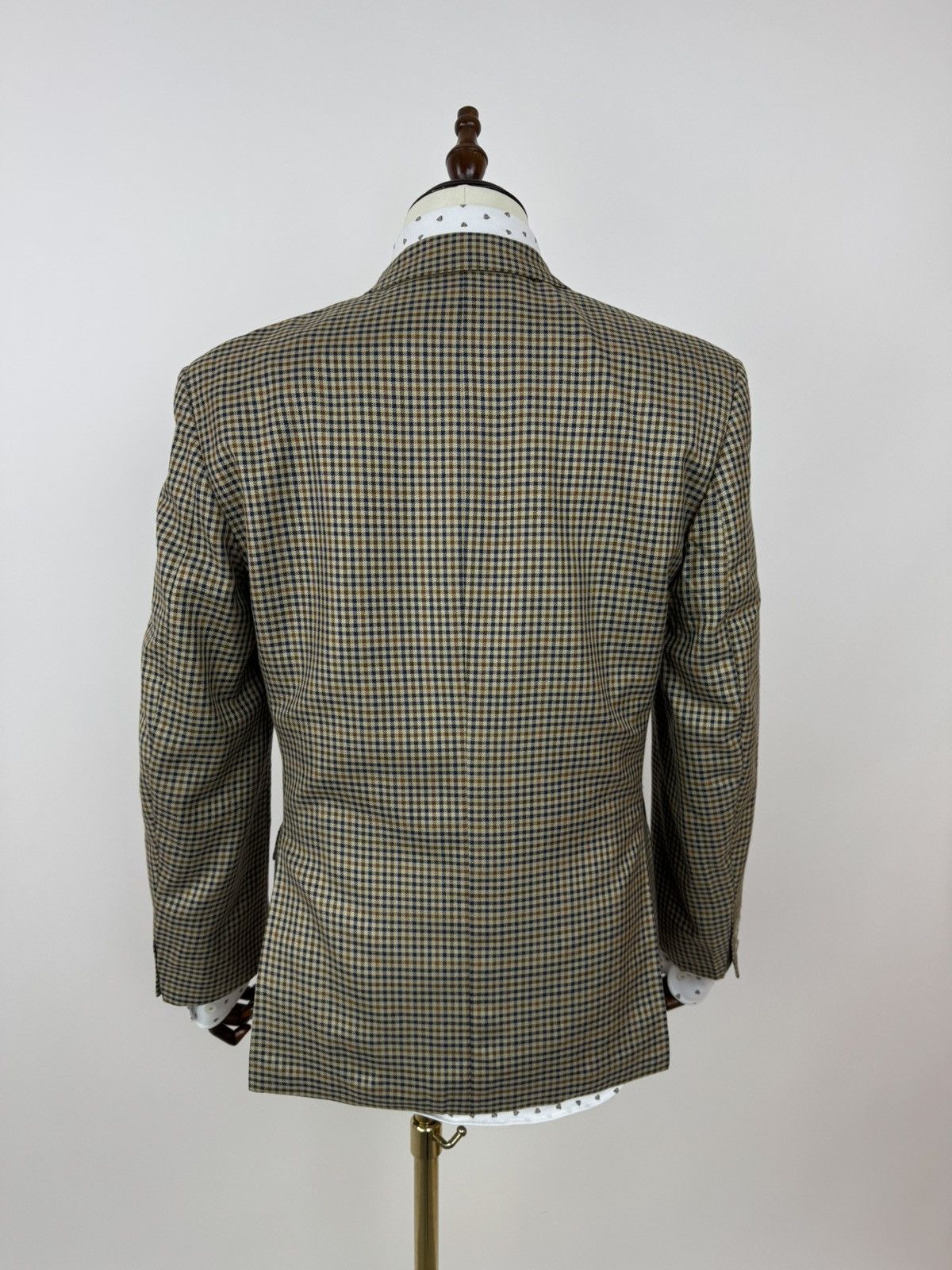 Other Weidenmann Boston Man Blackpool silk wool Blazer jacke Size 40R - 7 Thumbnail