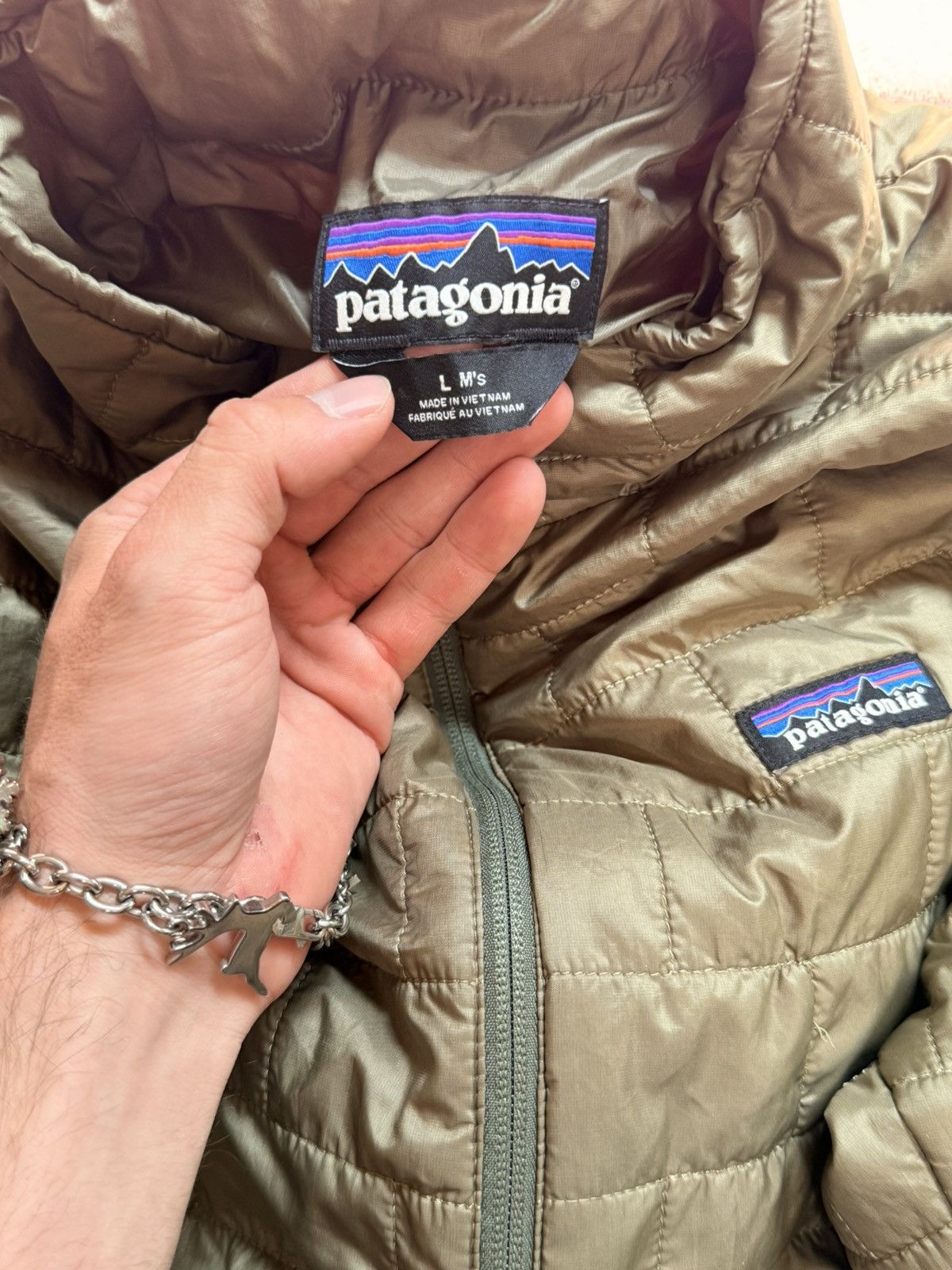 Patagonia Patagonia nano Jacket Size US L / EU 52-54 / 3 - 4 Thumbnail