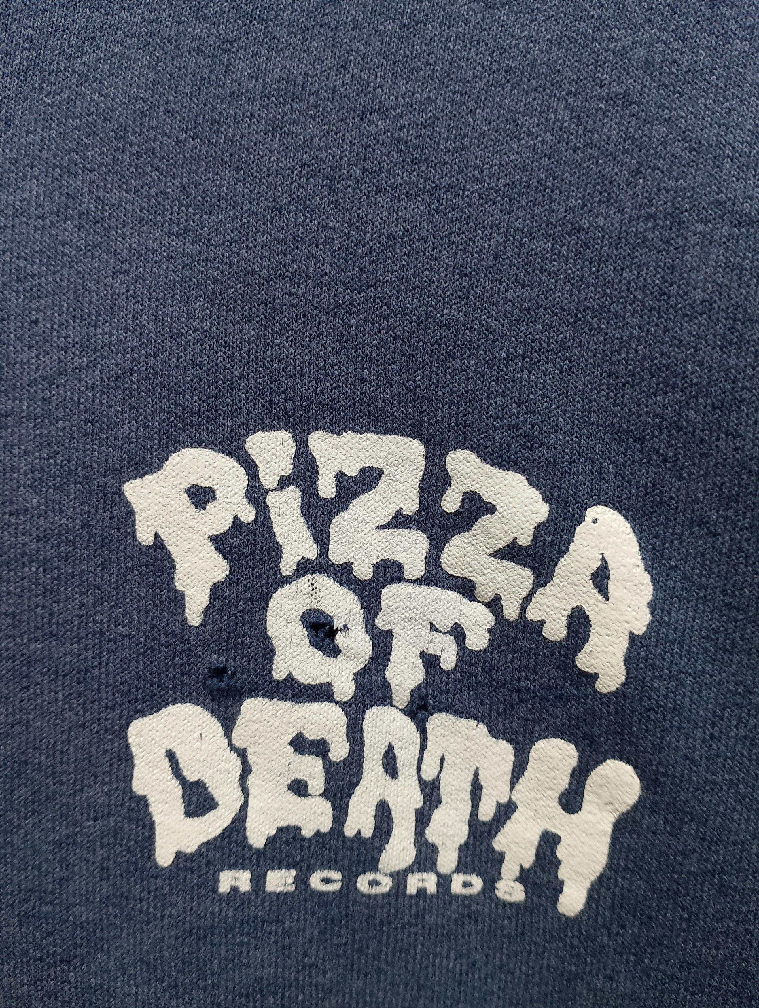Band Tees Vintage Pizza Of Death Records Zip Hoodie USA Made Size US M / EU 48-50 / 2 - 6 Thumbnail