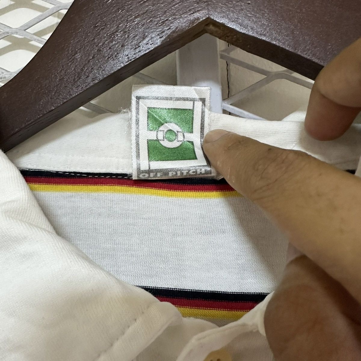 Vintage VINTAGE POLO SHIRT GERMANY FOOTBALL CLUB ©2005 Size US L / EU 52-54 / 3 - 7 Thumbnail