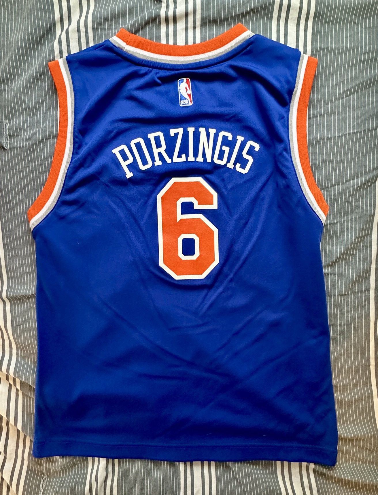 NBA New York Knicks Kristaps Porzingus Jersey Size US S / EU 44-46 / 1 - 4 Thumbnail