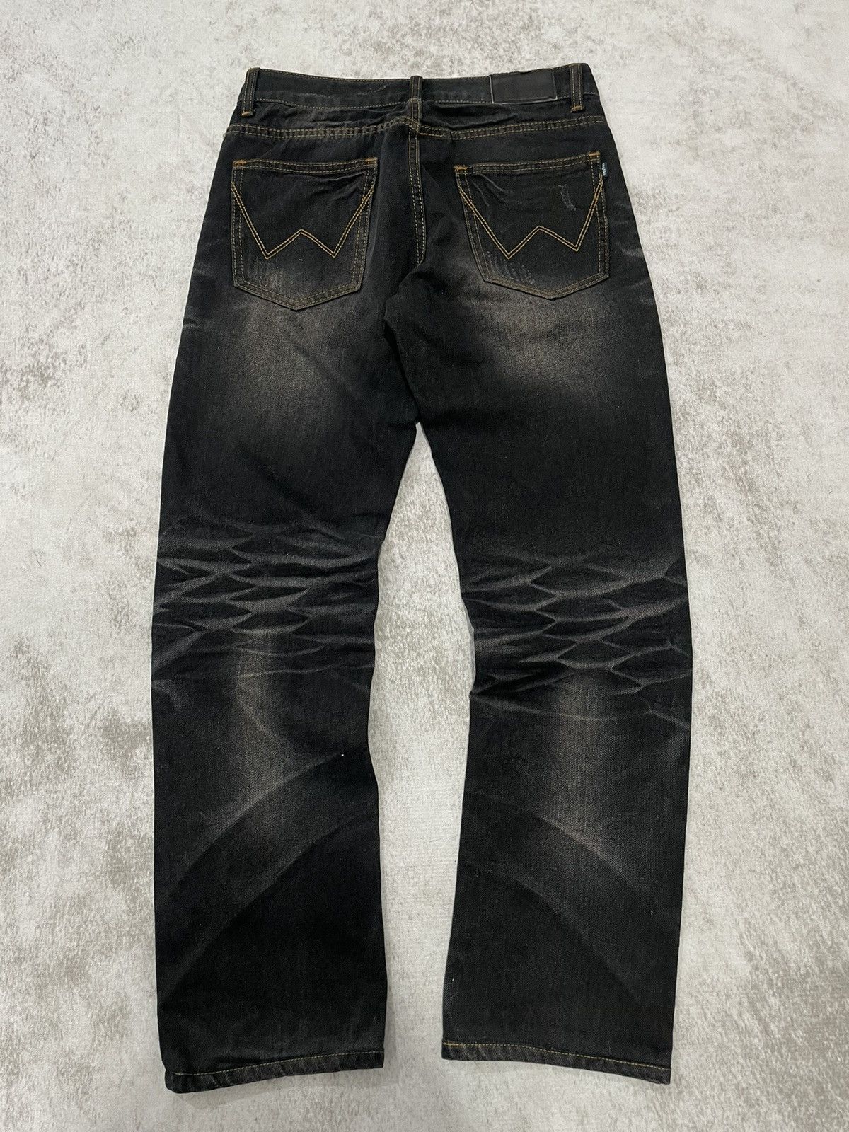 Hysteric Glamour × If Six Was Nine × Le Grande Bleu (L.G.B.) 2000s jiggy gen japan japan smoke wash denim y2k style Size US 28 / EU 44 - 5 Thumbnail