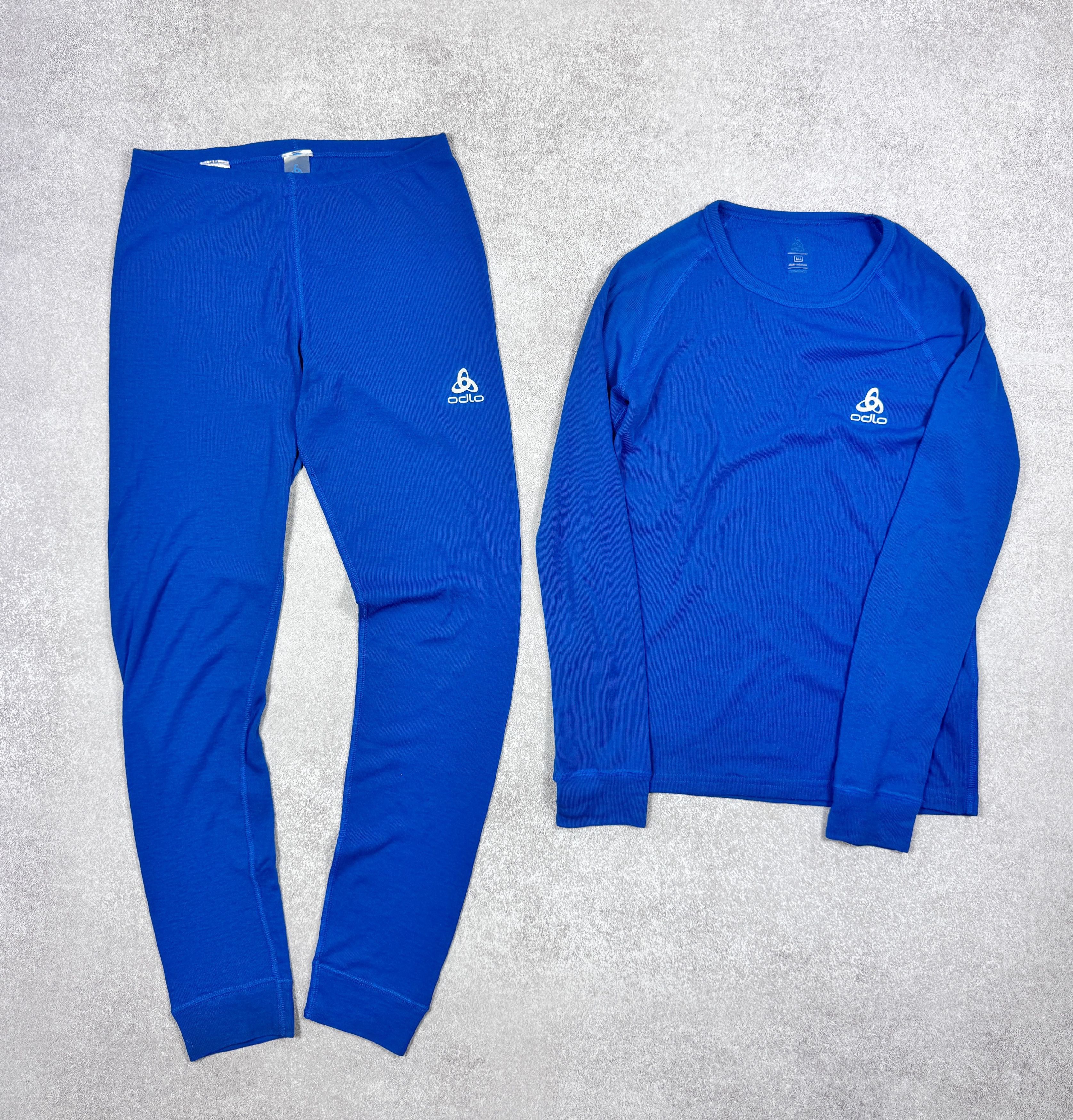 Odlo Odlo Active Warm Eco Blue Set Size 164 cm Size S / US 4 / IT 40 - 1 Thumbnail
